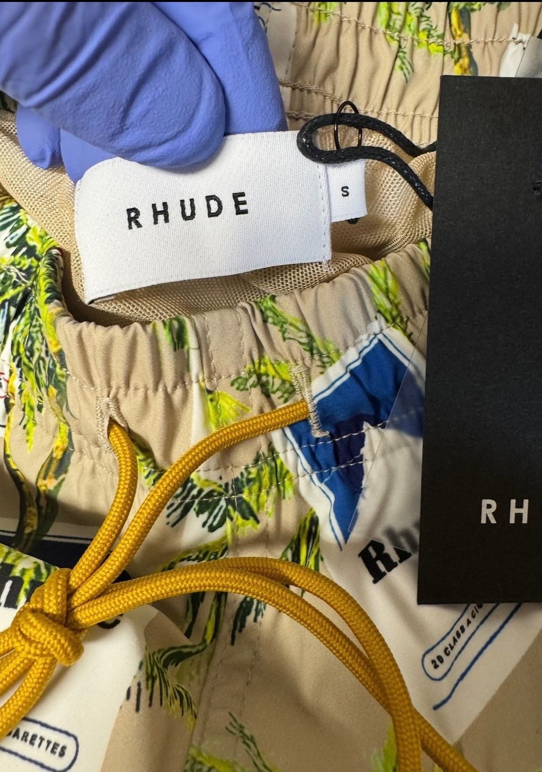 Rhude Rhude Cigarettes Trunks Tan/Multi Size US 28 / EU 44 - 3 Thumbnail