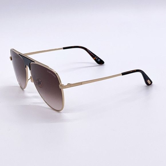 Tom Ford NEW TOM FORD ETHAN TF935 28F UNISEX SUNGLASSES FT0935/S Size ONE SIZE - 5 Thumbnail