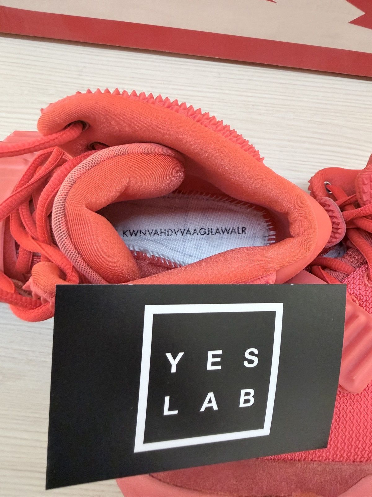 Nike NIKE YEEZY 2 RED OCTOBER Size US 8.5 / EU 41-42 - 17 Thumbnail