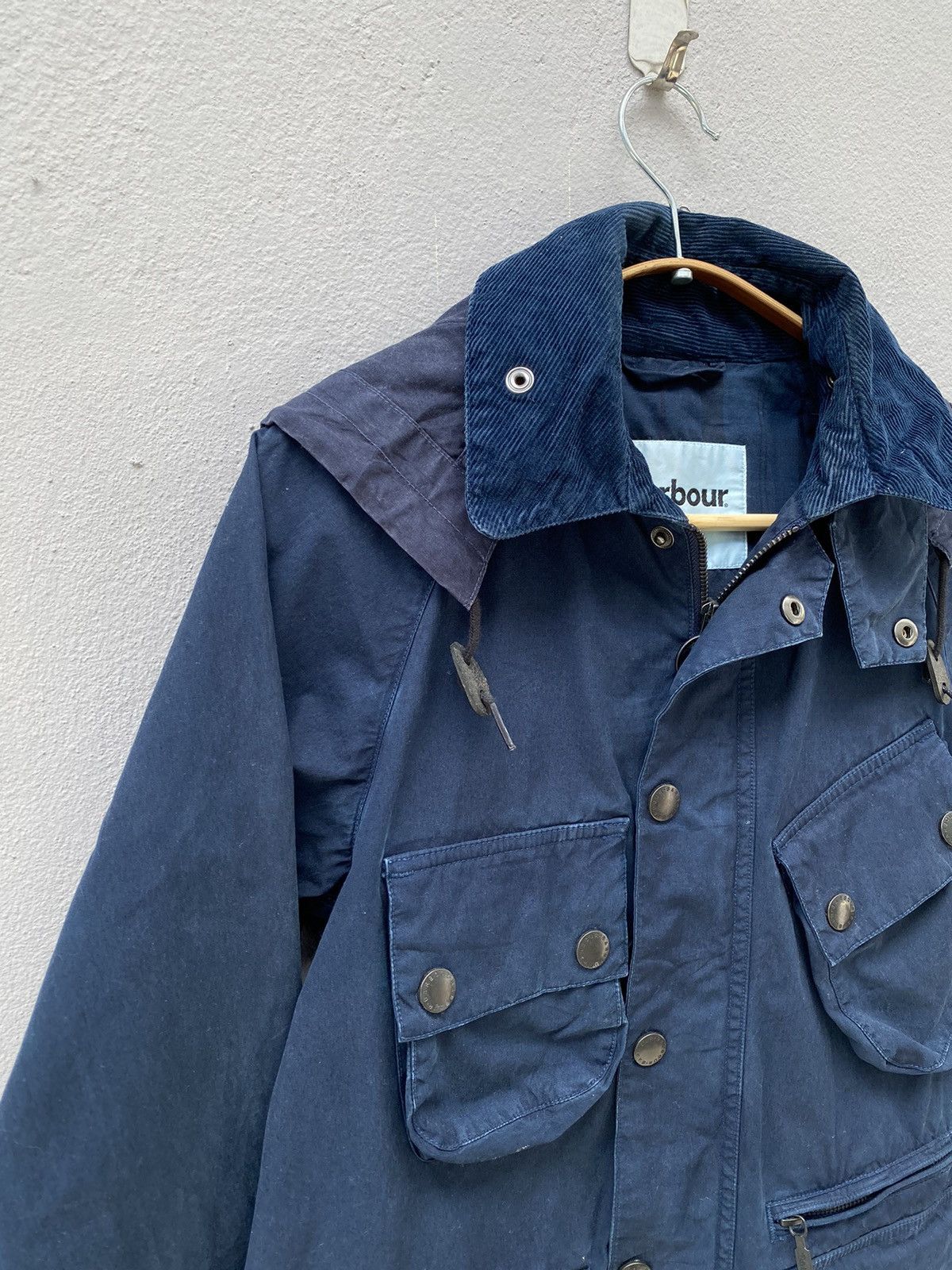 Barbour SS2017 Barbour x White Mountaineering Garment Dyed Jacket Size US S / EU 44-46 / 1 - 4 Thumbnail