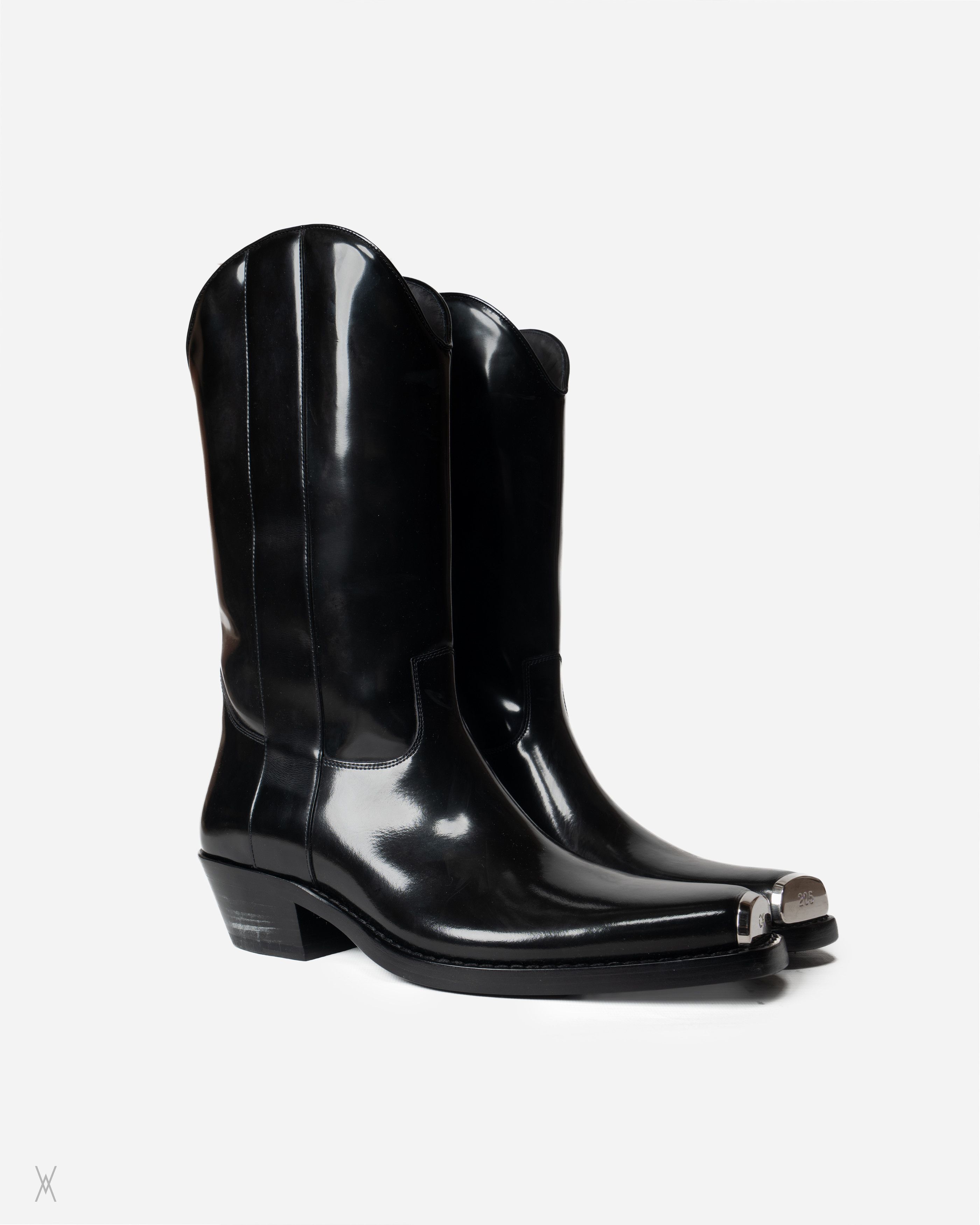 Calvin Klein 205W39NYC Calvin Klein 205W39NYC Steel Toe Leather Boots Size US 10 / EU 43 - 1 Thumbnail