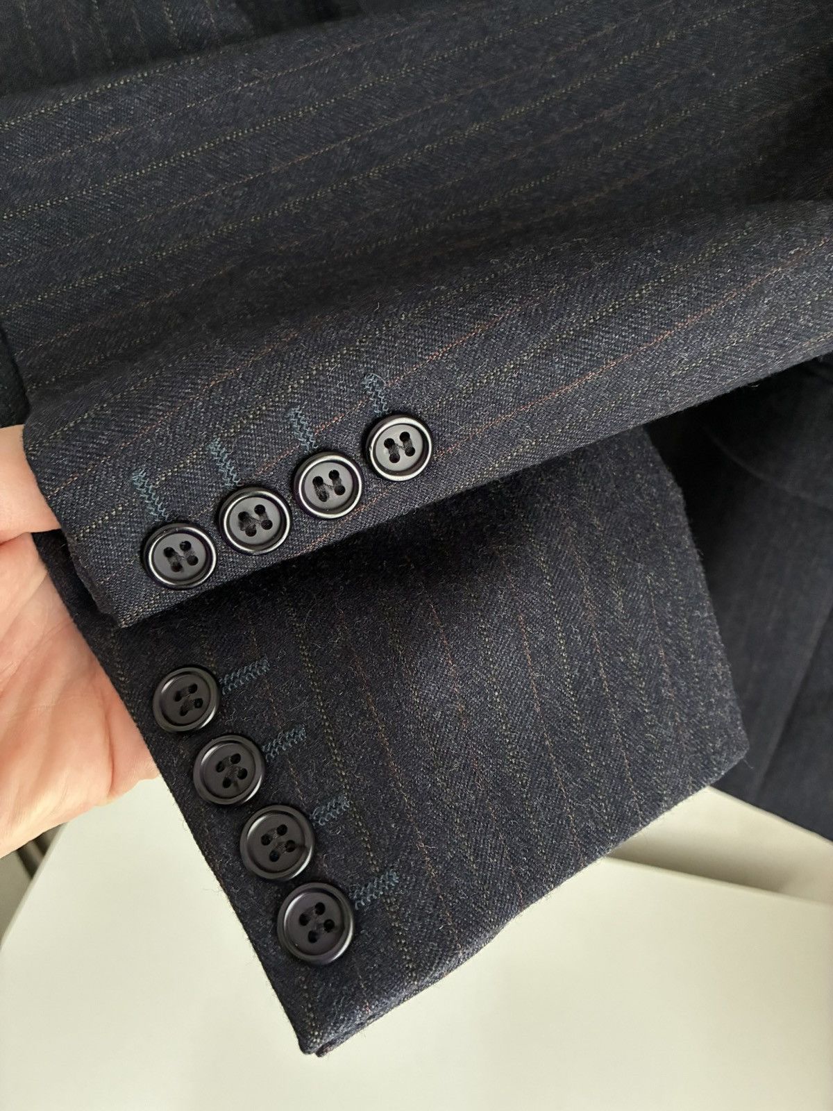 Christian Dior Monsieur Vintage Christian Dior Monsieur suit blazer luxury wool Size 42R - 11 Thumbnail