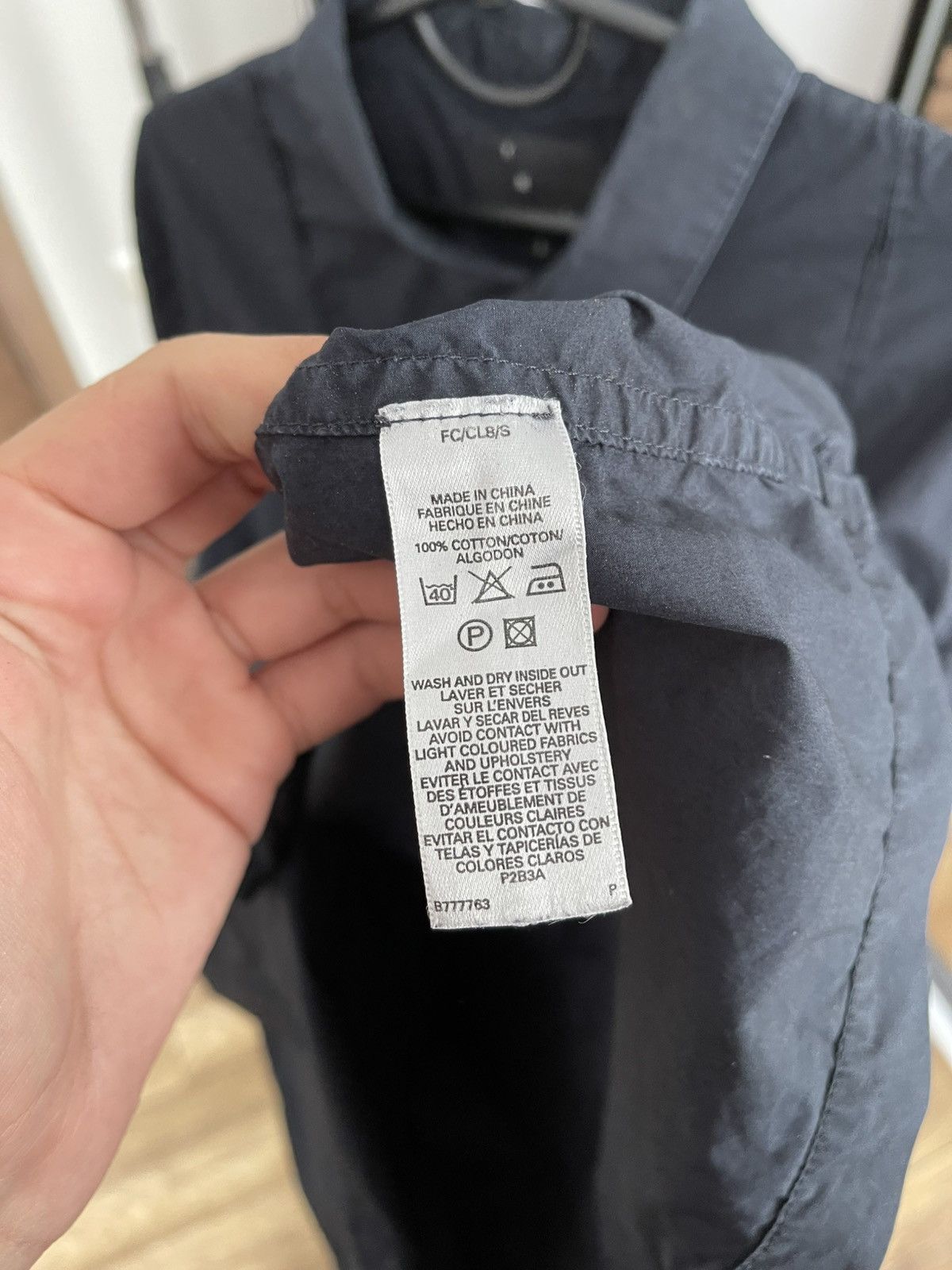 YMC YMC You Must Create Shirt Button Up Long Sleeve Size US L / EU 52-54 / 3 - 8 Thumbnail