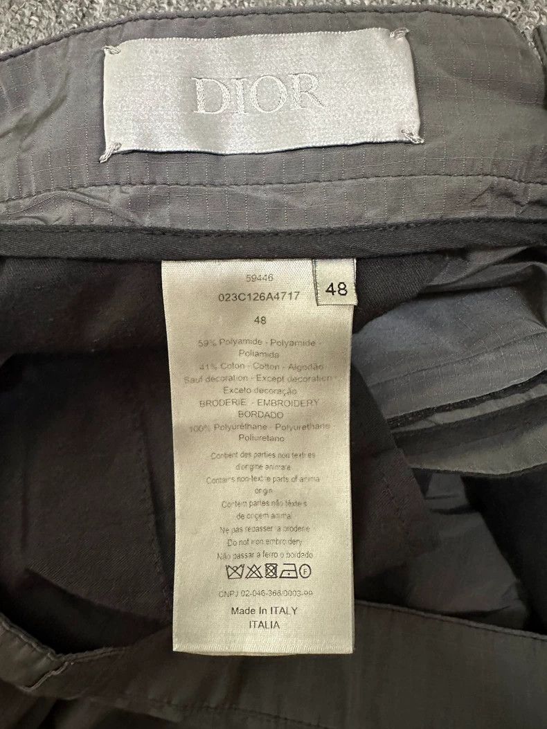 Dior Dior size 48 Nylon technology fabric gray casual overalls Size US 32 / EU 48 - 4 Thumbnail