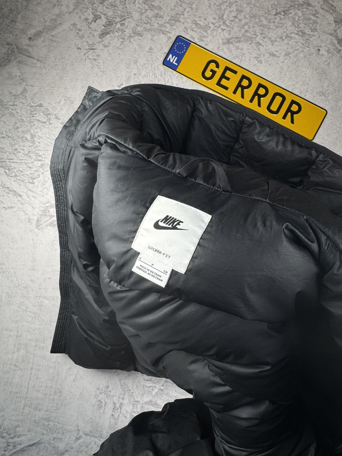Nike × Nike ACG NIKE PUFFER DOWN BASIC LOGO OVERSIZE NYLON JACKET Size US S / EU 44-46 / 1 - 6 Thumbnail