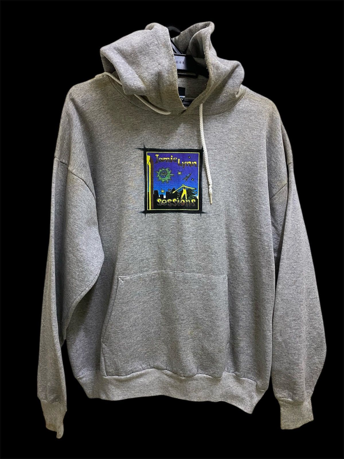 Vintage SESSIONS Streetwear X JAMIE LYNN Hoodie