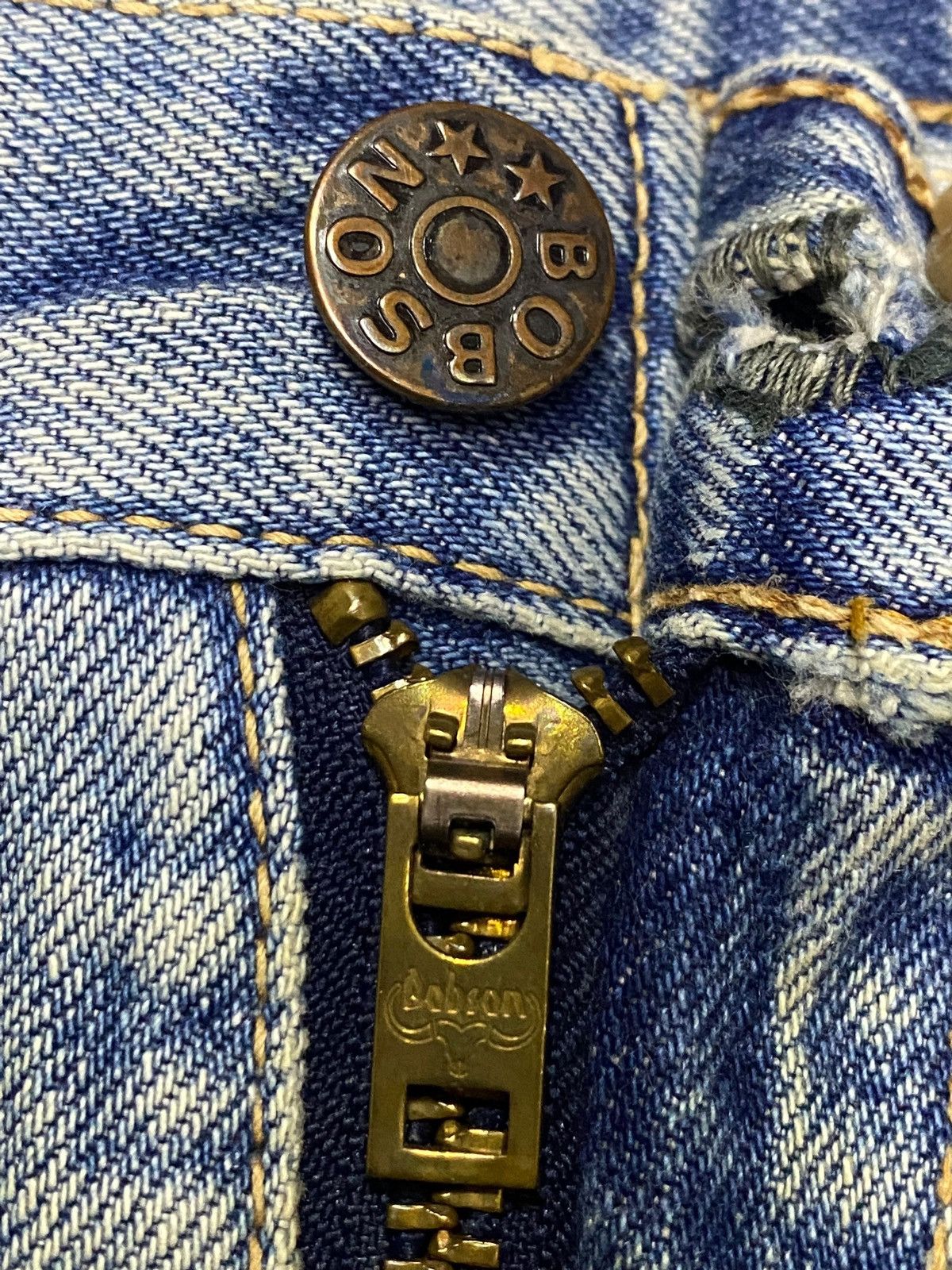 Vintage Vintage Bobson 80’s Acid Wash Distressed Loose Jeans Size US 29 - 10 Thumbnail