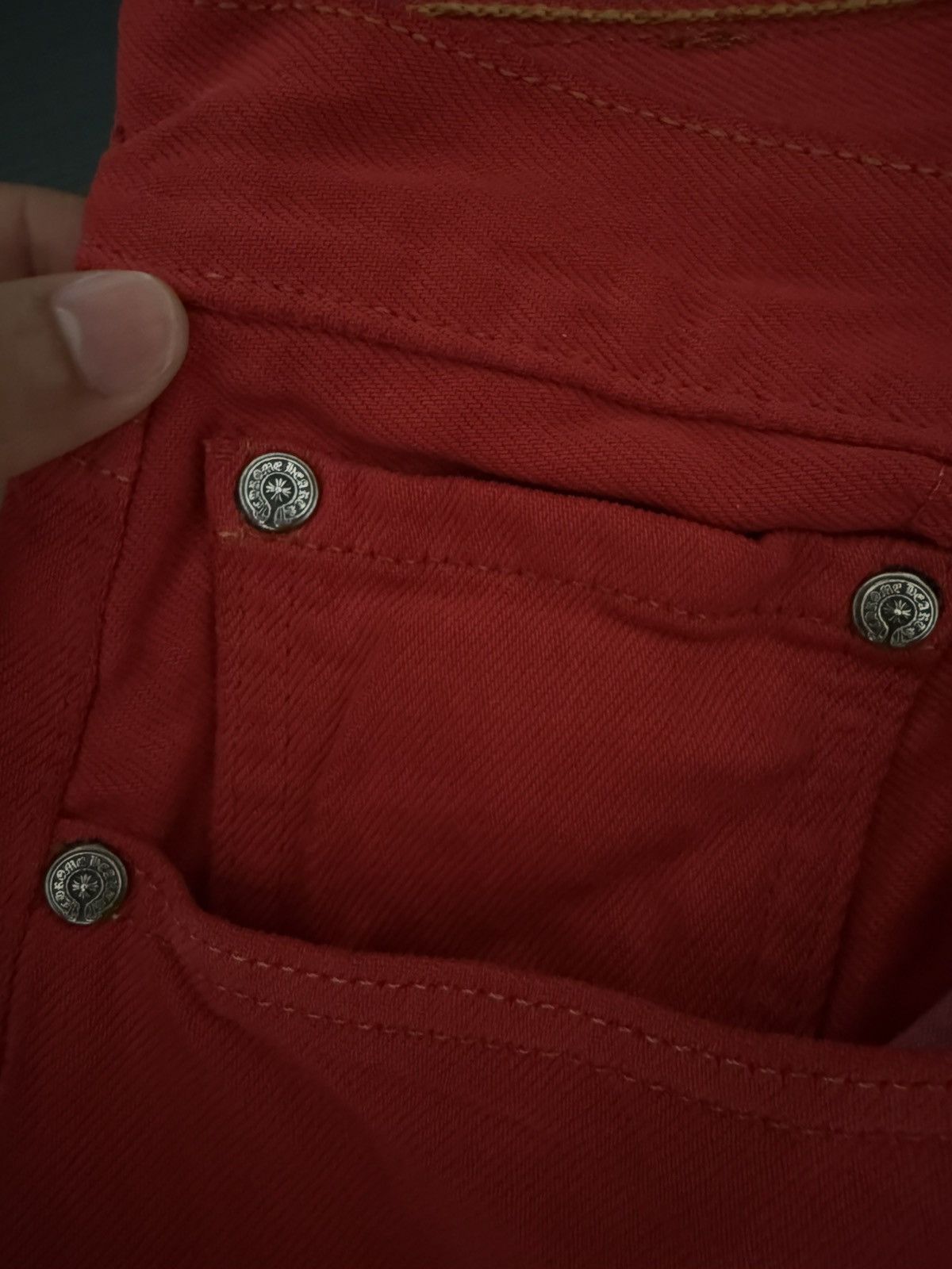 Chrome Hearts Chrome Hearts Pairs Exclusive Jeans Size US 36 / EU 52 - 6 Thumbnail
