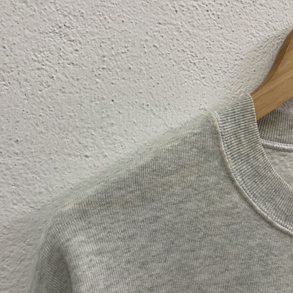Fruit Of The Loom × Vintage 🔥Vintage 90s New York Multicolour Spellout Sweatshirts Size US L / EU 52-54 / 3 - 7 Thumbnail