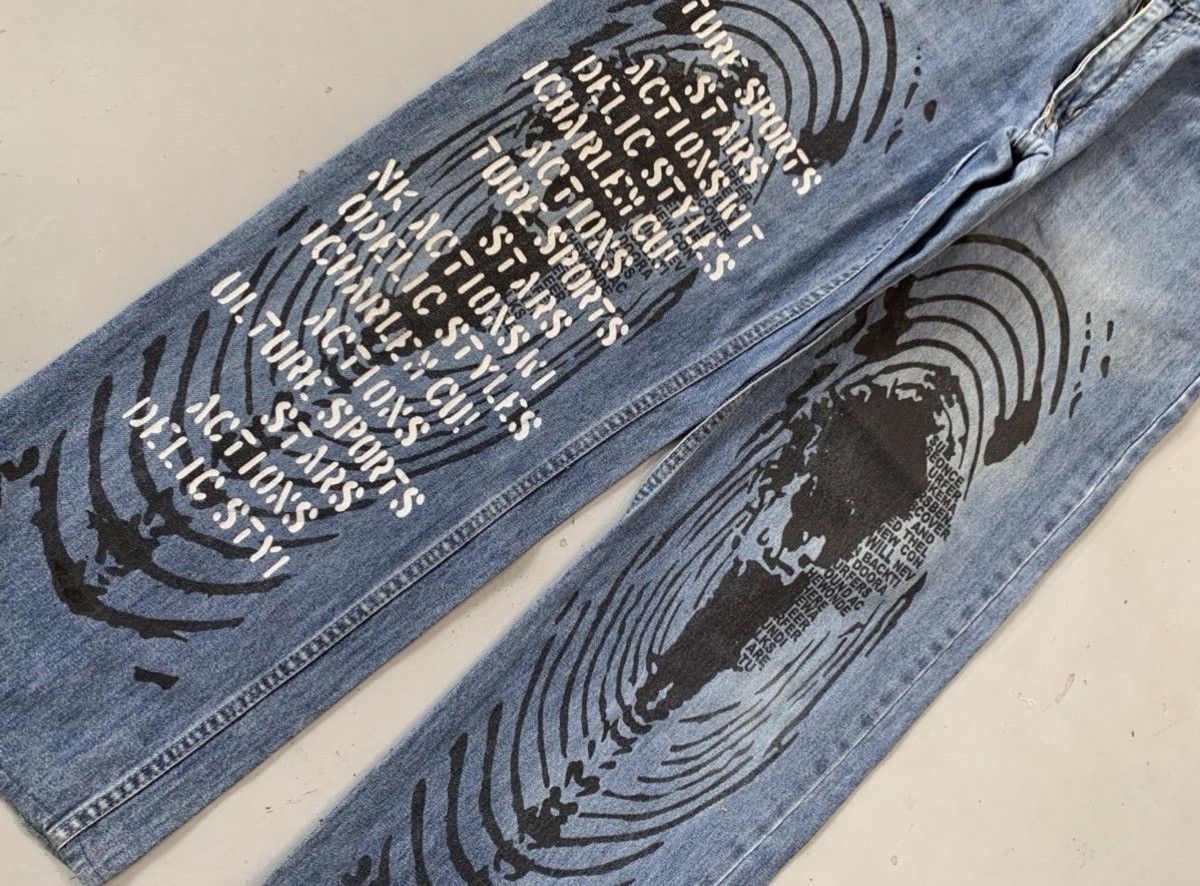 Diesel Vintage diesel baggy bootcut denim Size US 34 / EU 50 - 6 Thumbnail