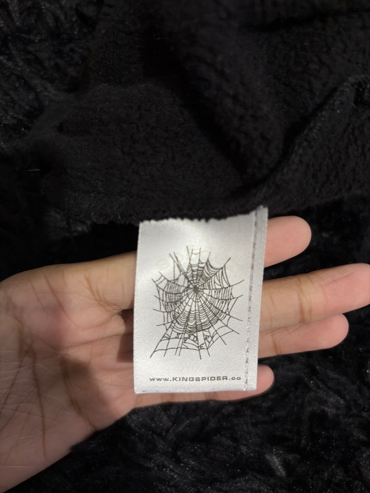 Sp5der Sp5der Screaming Eagle Sweatpants Size US 29 - 4 Thumbnail