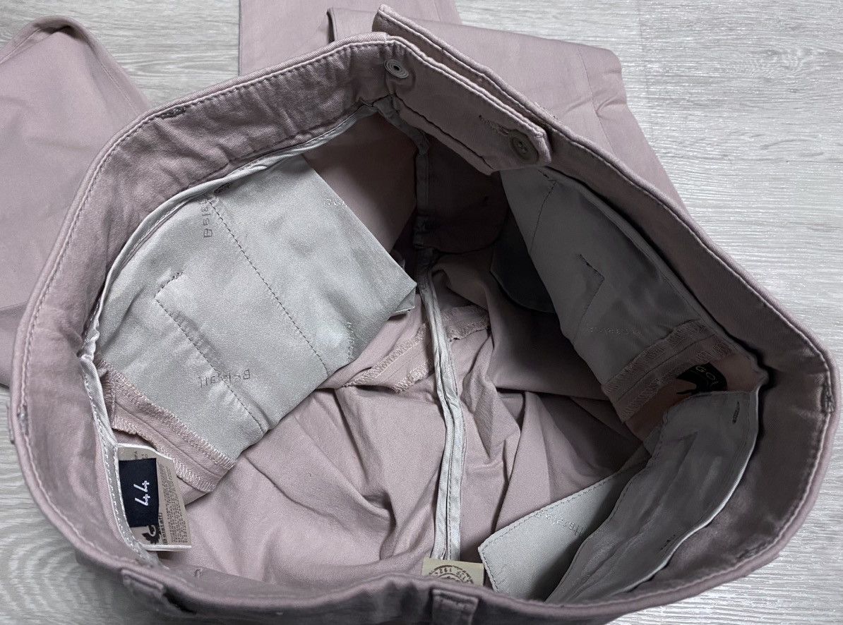 Belstaff Belstaff Beige Cotton Functional Casual Trouser Stretch Pant Size 30" / US 8 / IT 44 - 25 Thumbnail