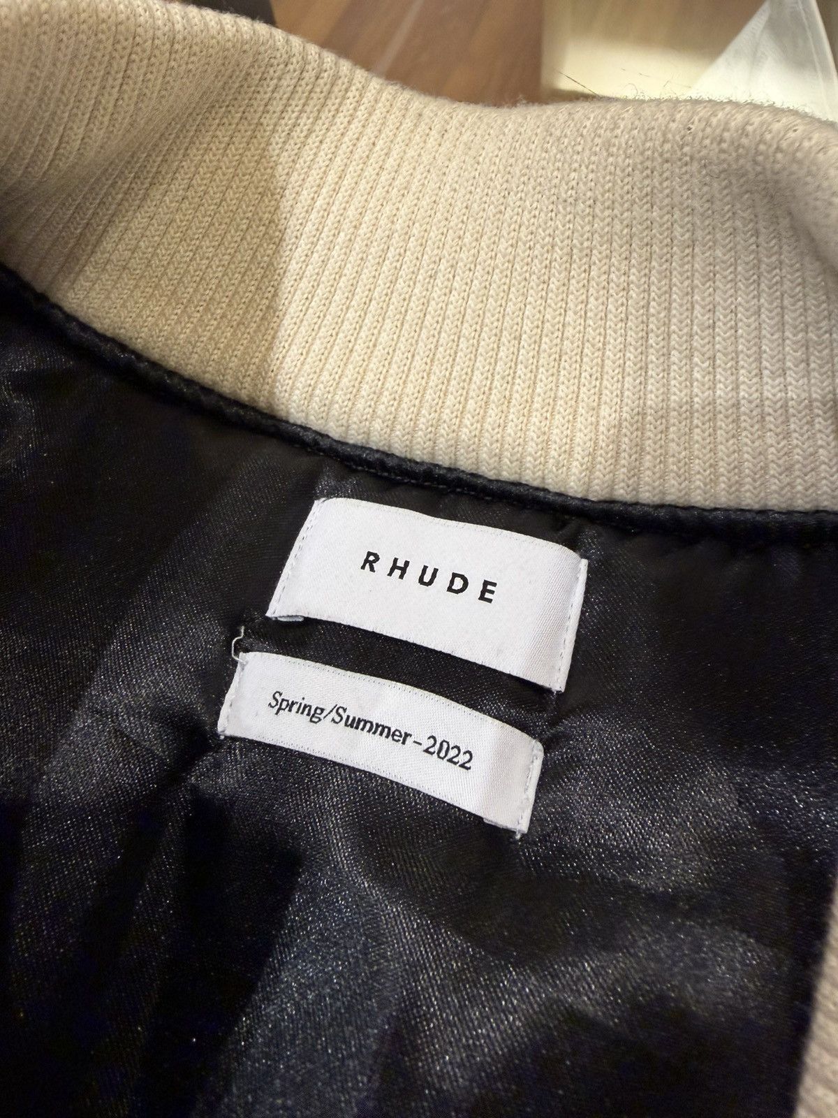 Rhude Rhude Paisley Corduroy Varsity Jacket Size US XL / EU 56 / 4 - 3 Thumbnail