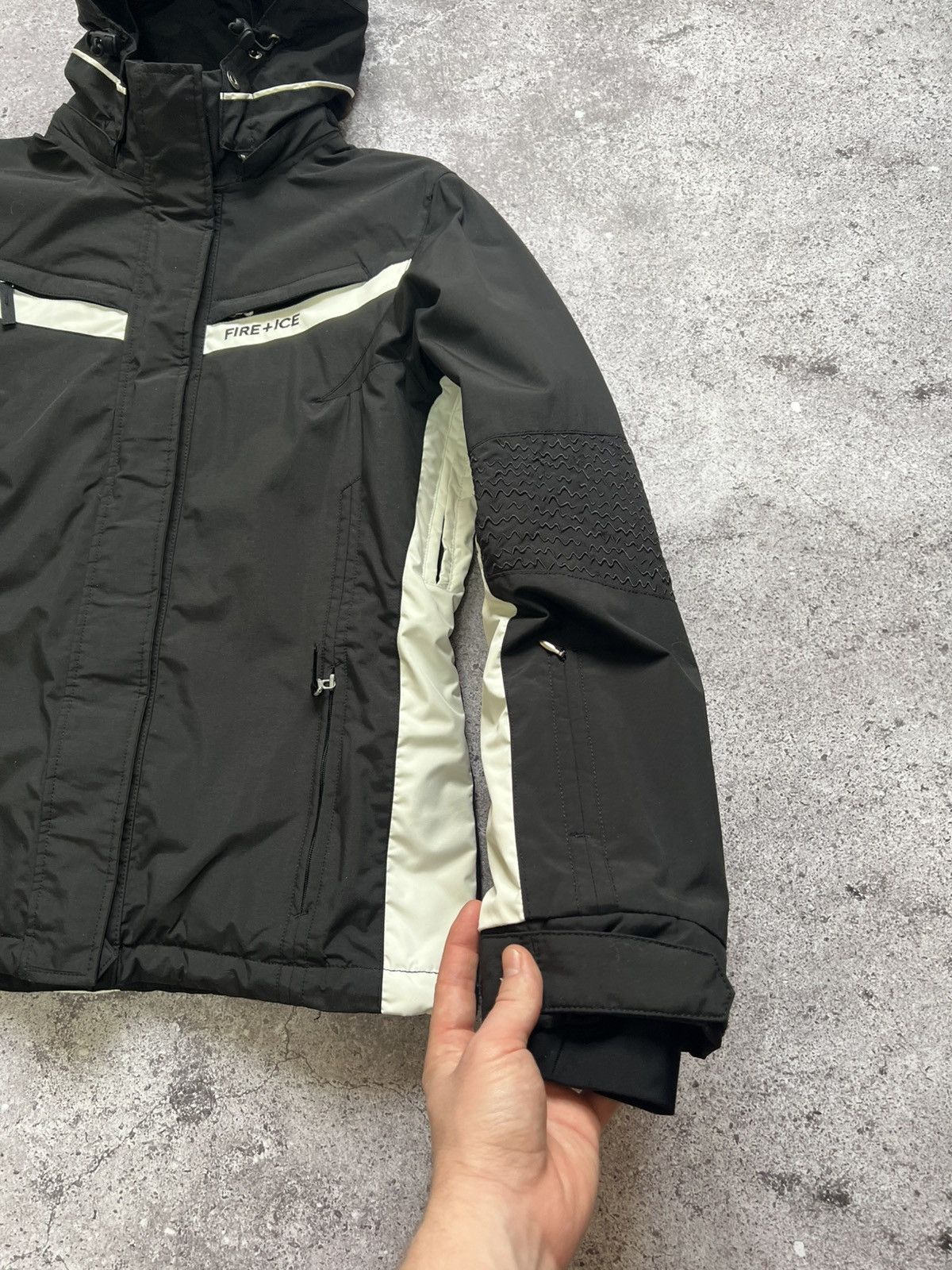 Bogner Bogner Fire + Ice Women Ski Jacket Size L / US 10 / IT 46 - 6 Thumbnail