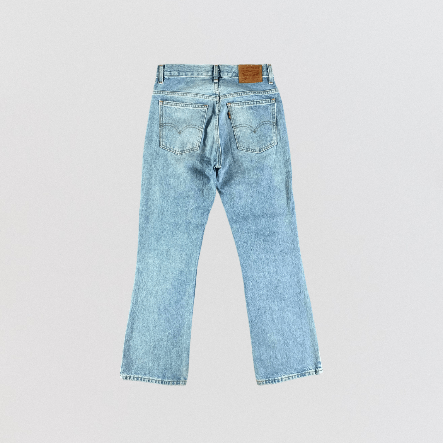 Levi's × Vintage Vintage Light Wash Levis 517 Jeans-JM3292 Size 27" / US 4 / IT 40 - 2 Thumbnail