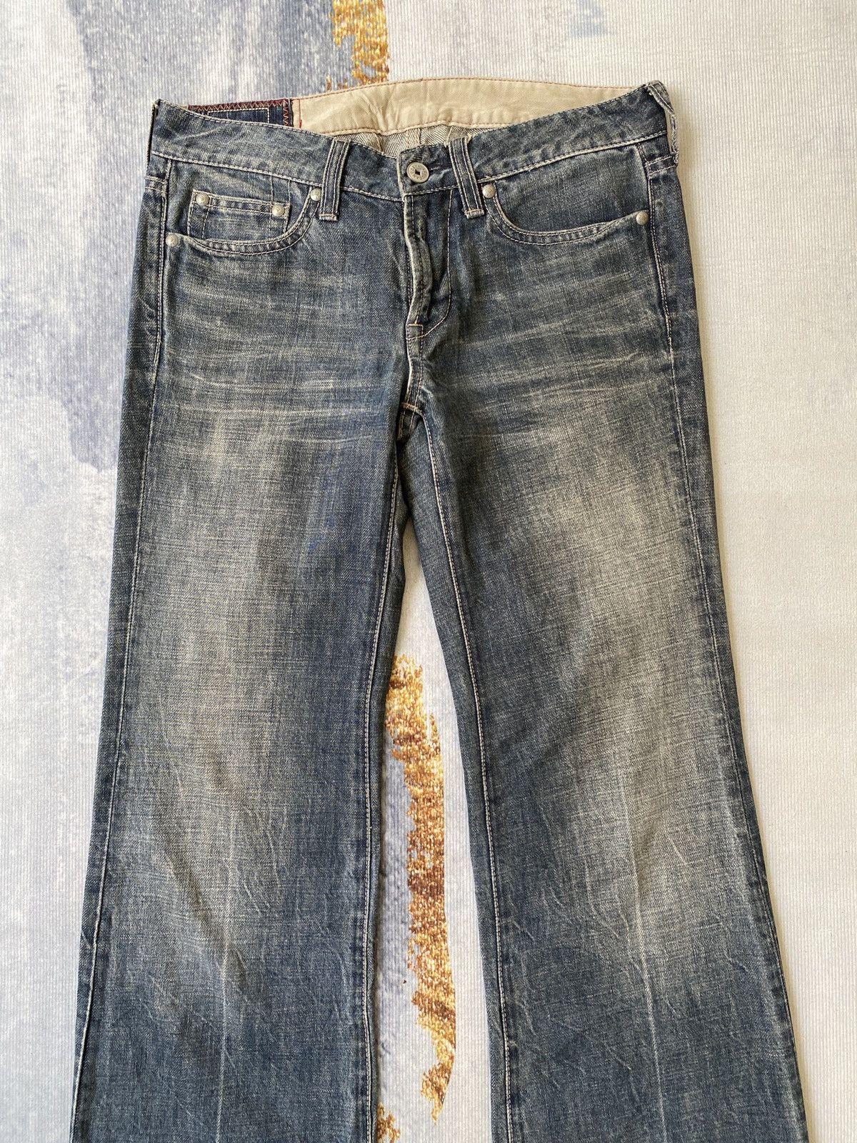 Japanese Brand × Marithe + Francois Girbaud Marithe Francois Girbaud Flared Denim Size US 29 - 9 Thumbnail