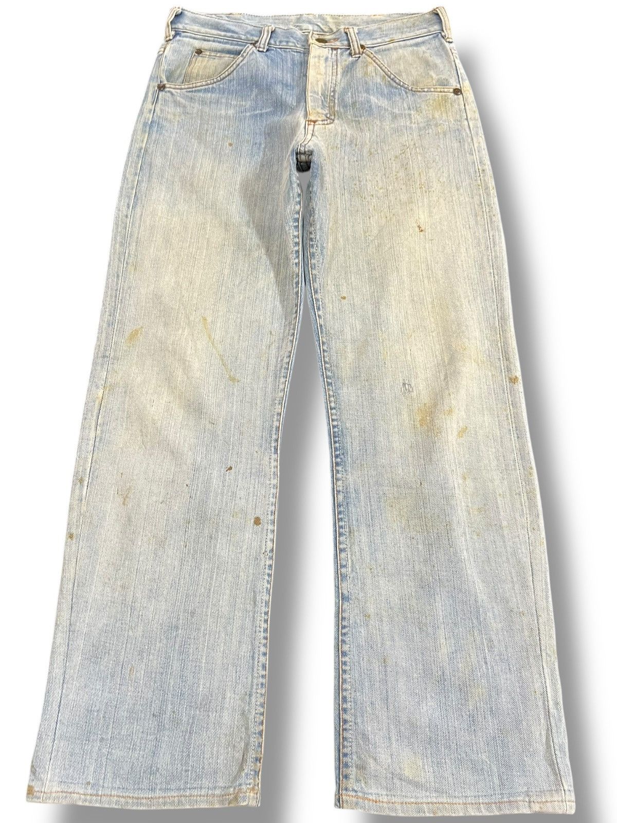 Lee × Vintage Vintage Lee Faded Denim Size US 30 / EU 46 - 1 Thumbnail