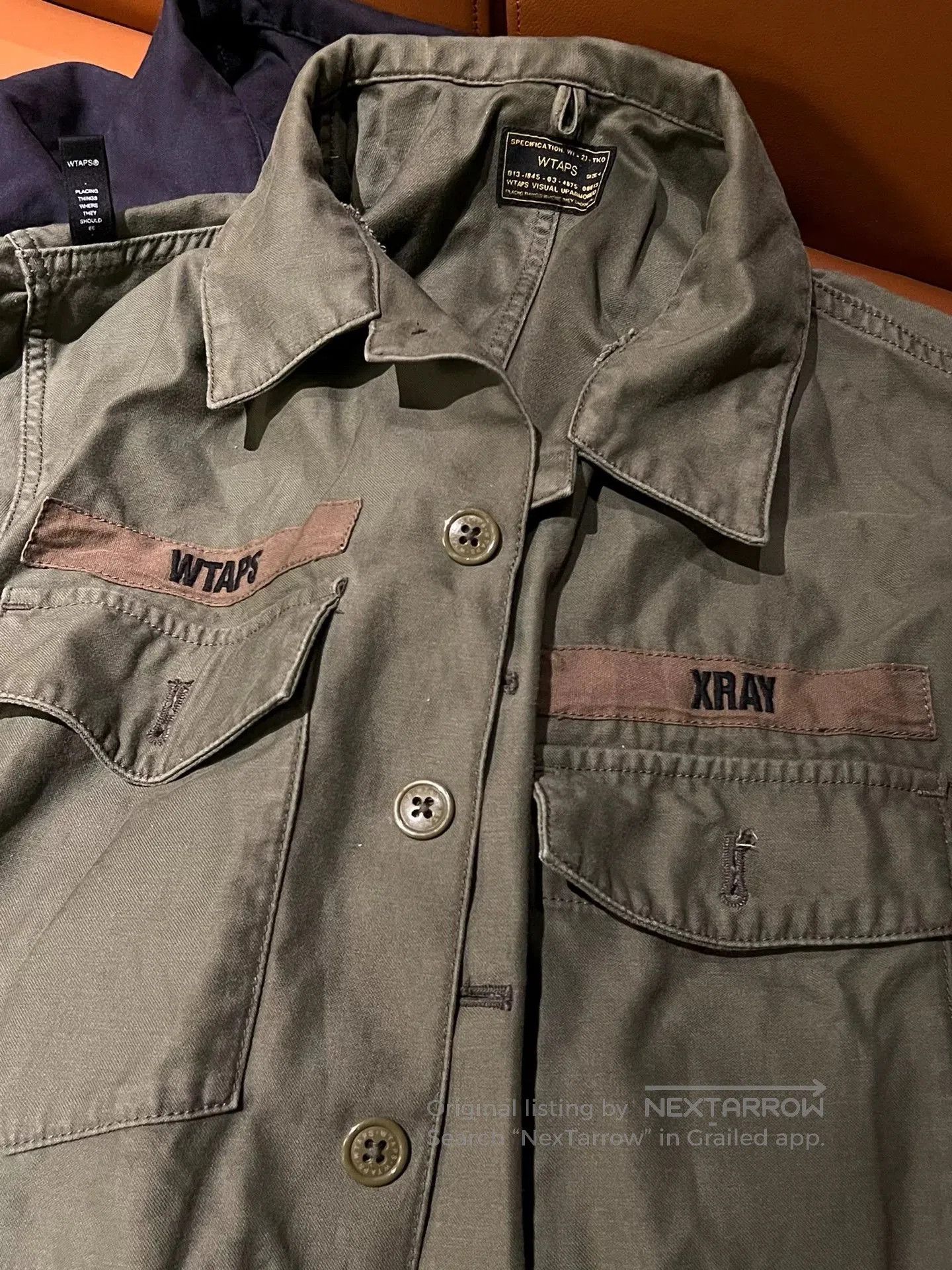 Wtaps WTAPS BUDS L/S SHIRT. Size US XL / EU 56 / 4 - 7 Thumbnail