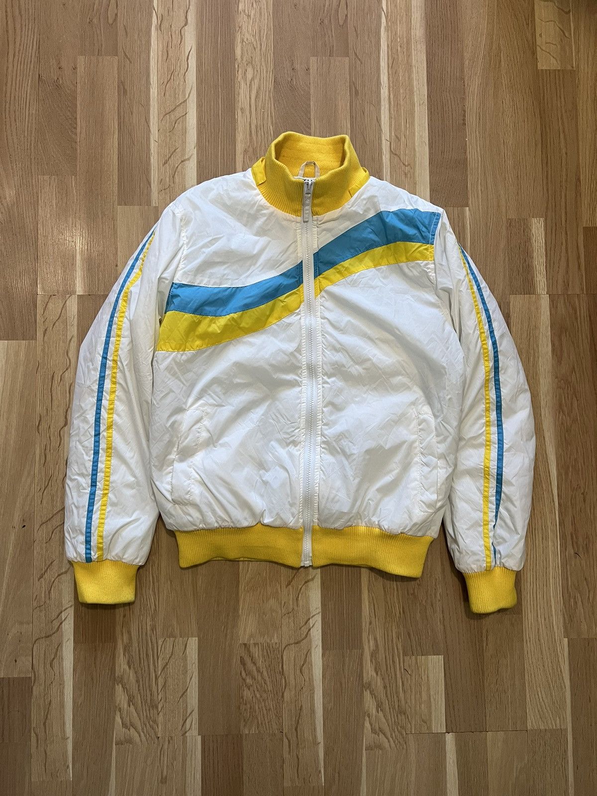 SLAVA UKRAINIAN JACKET AVANT GARDE Y2K BALENCIAGA STYLED 🇺🇦
