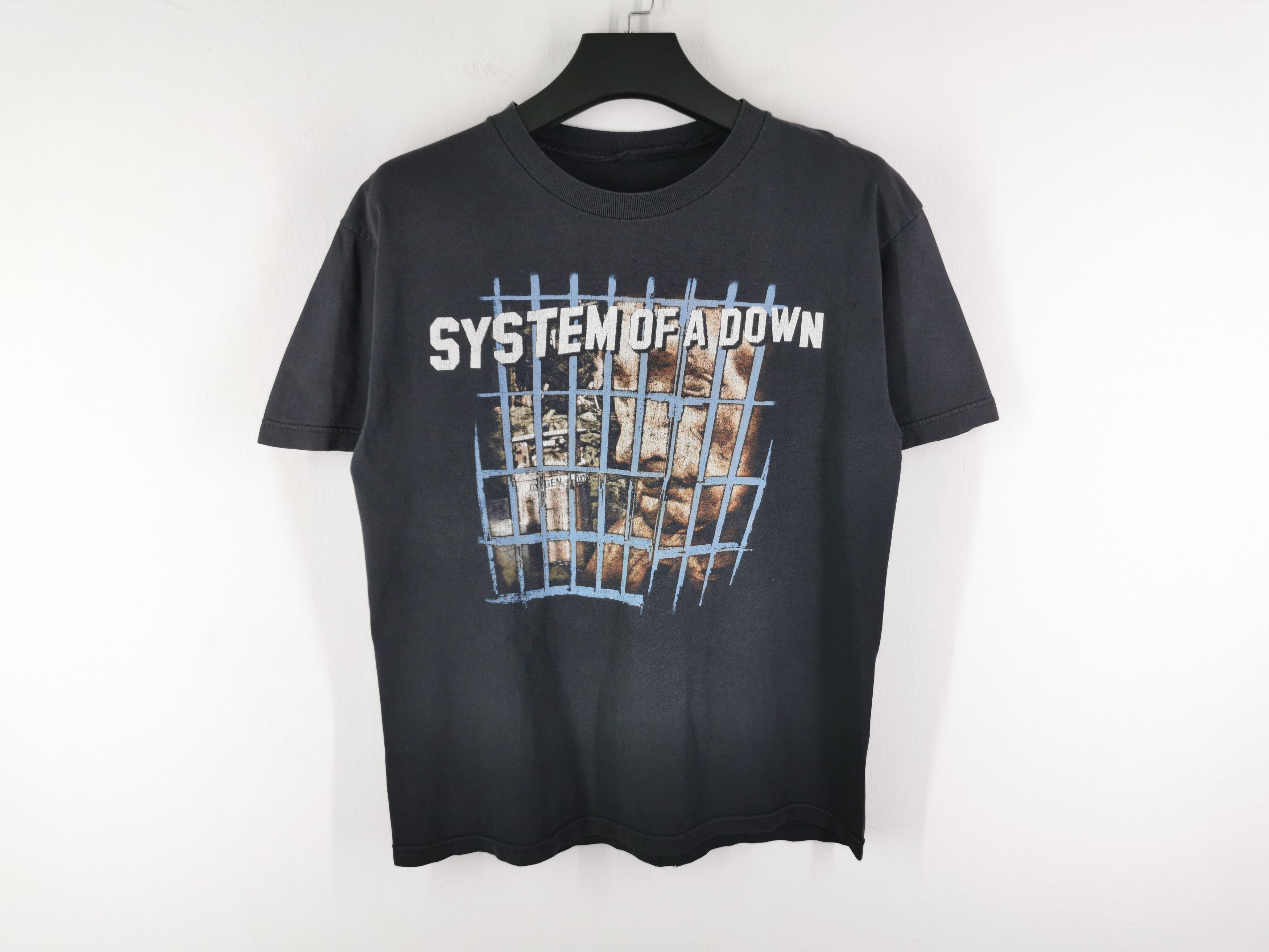 Band Tees Vintage System of a Down American Heavy Metal Band Size US M / EU 48-50 / 2 - 1 Thumbnail