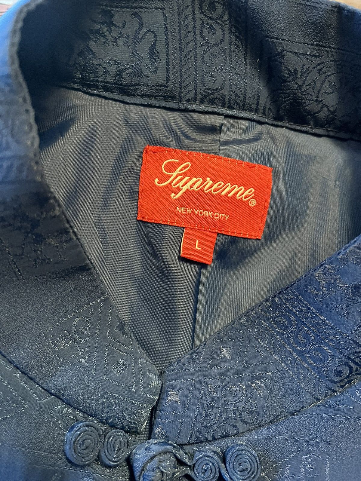 Supreme SS18 Supreme Mandarin jacket Size US L / EU 52-54 / 3 - 3 Thumbnail