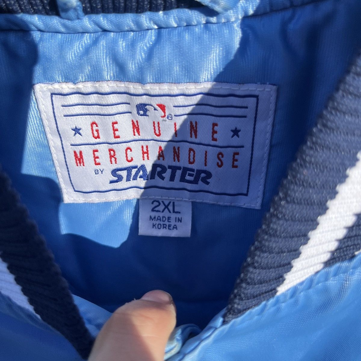 MLB × Starter × Vintage Vintage starter Yankees jacket Size US XXL / EU 58 / 5 - 4 Thumbnail
