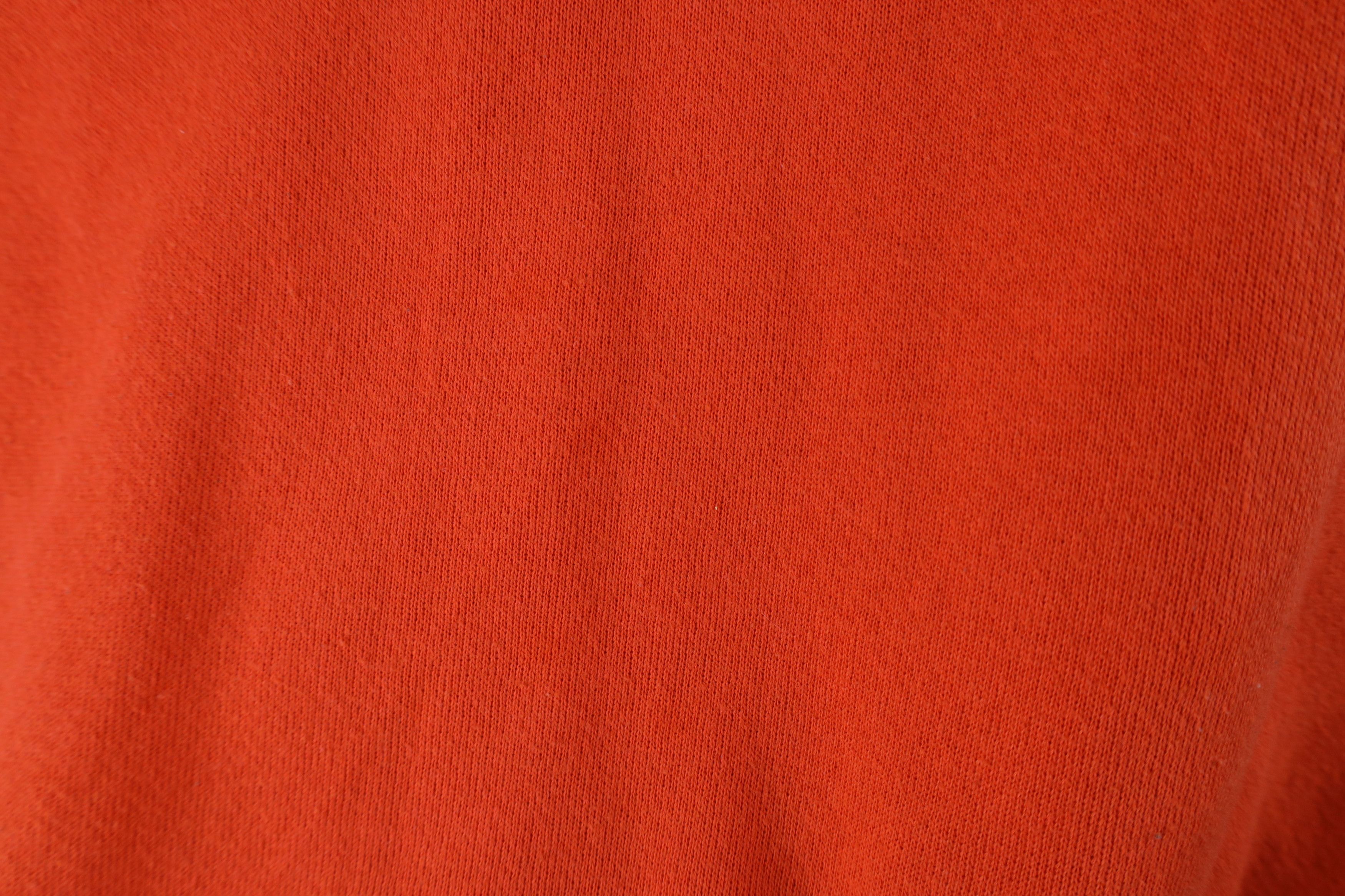 Vintage Vintage 90s BSA Boy Scouts of America Sweatshirt Orange USA Size US XL / EU 56 / 4 - 5 Thumbnail