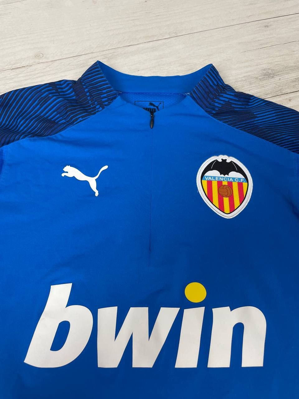 Puma Puma Valencia 2019 2020 Training Drill Top Soccer Size US XS / EU 42 / 0 - 7 Thumbnail