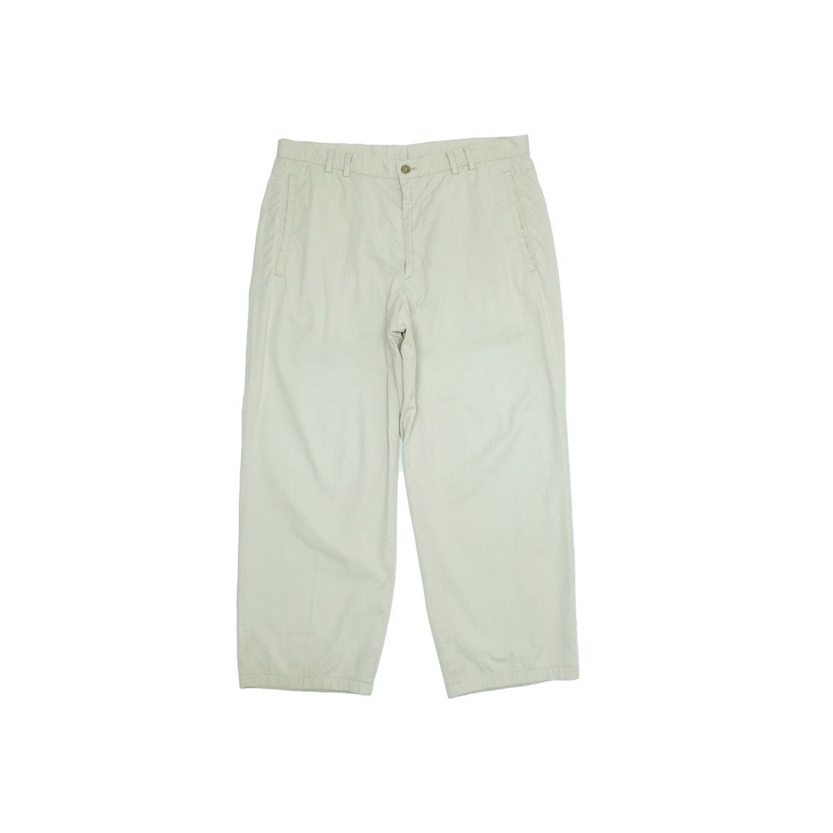 Jil Sander *NoTariff Jil Sander Wide Capri Pants Size 29" - 2 Thumbnail