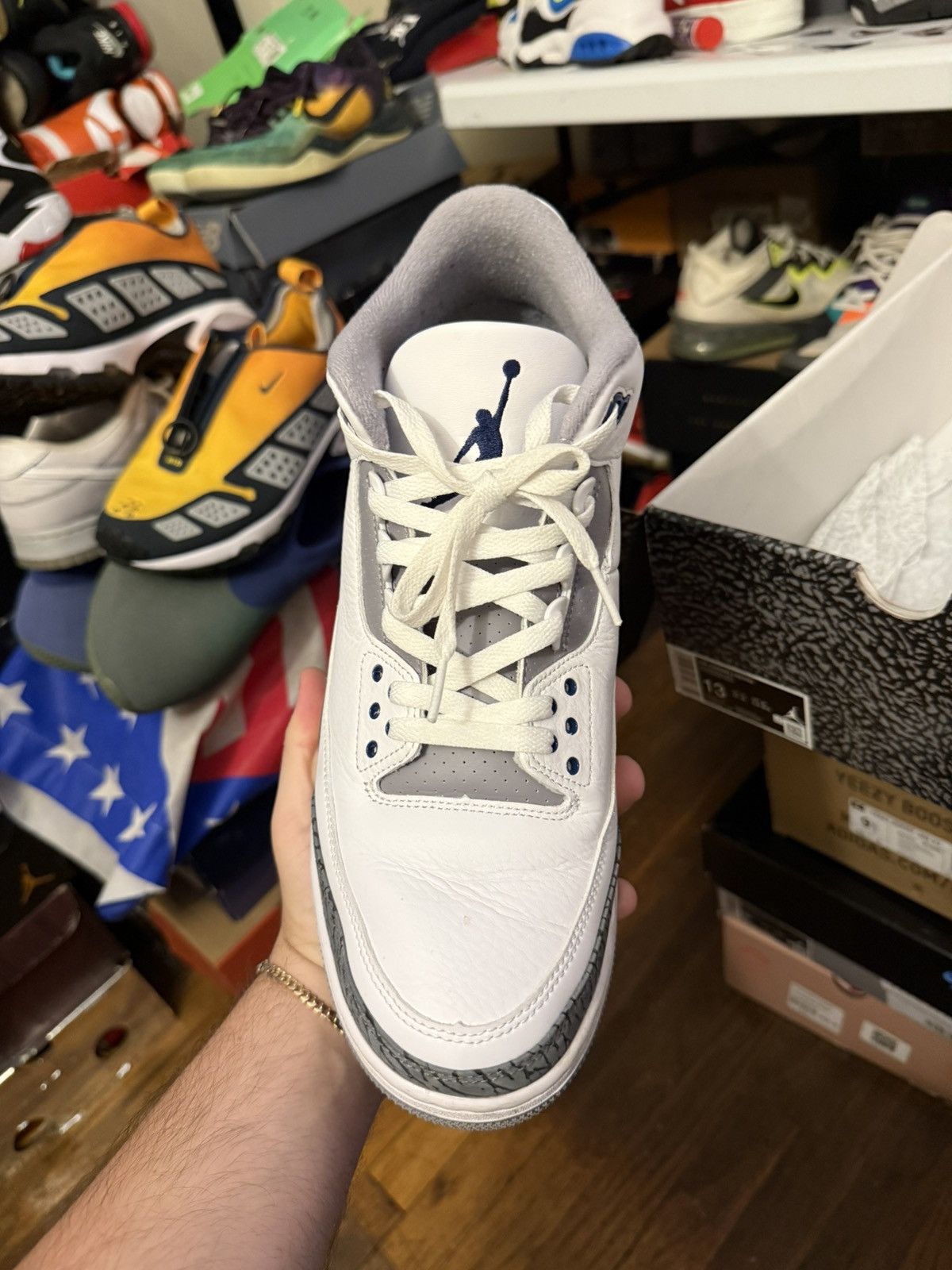 Jordan Brand Jordan retro 3 navy size 13 Size US 13 / EU 46 - 2 Thumbnail