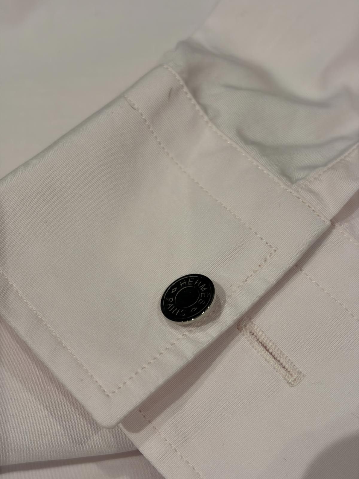 Hermes Hermès Paris Shirt Size US XL / EU 56 / 4 - 5 Thumbnail