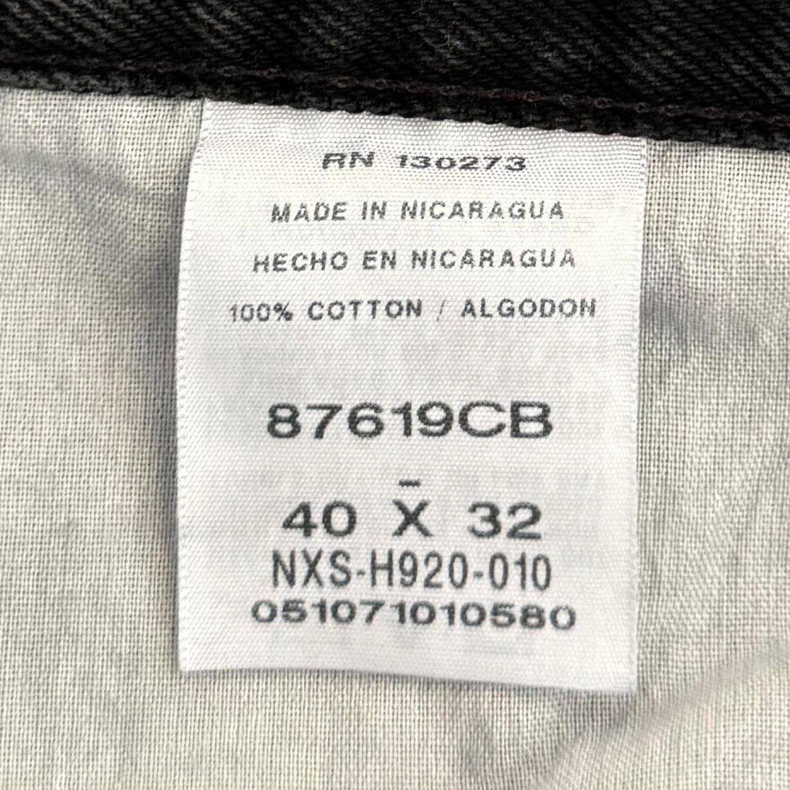 Japanese Brand × Vintage Vintage Y2K Black Grunge Opium Levi’s Style Denim Jeans Size US 39 - 4 Thumbnail