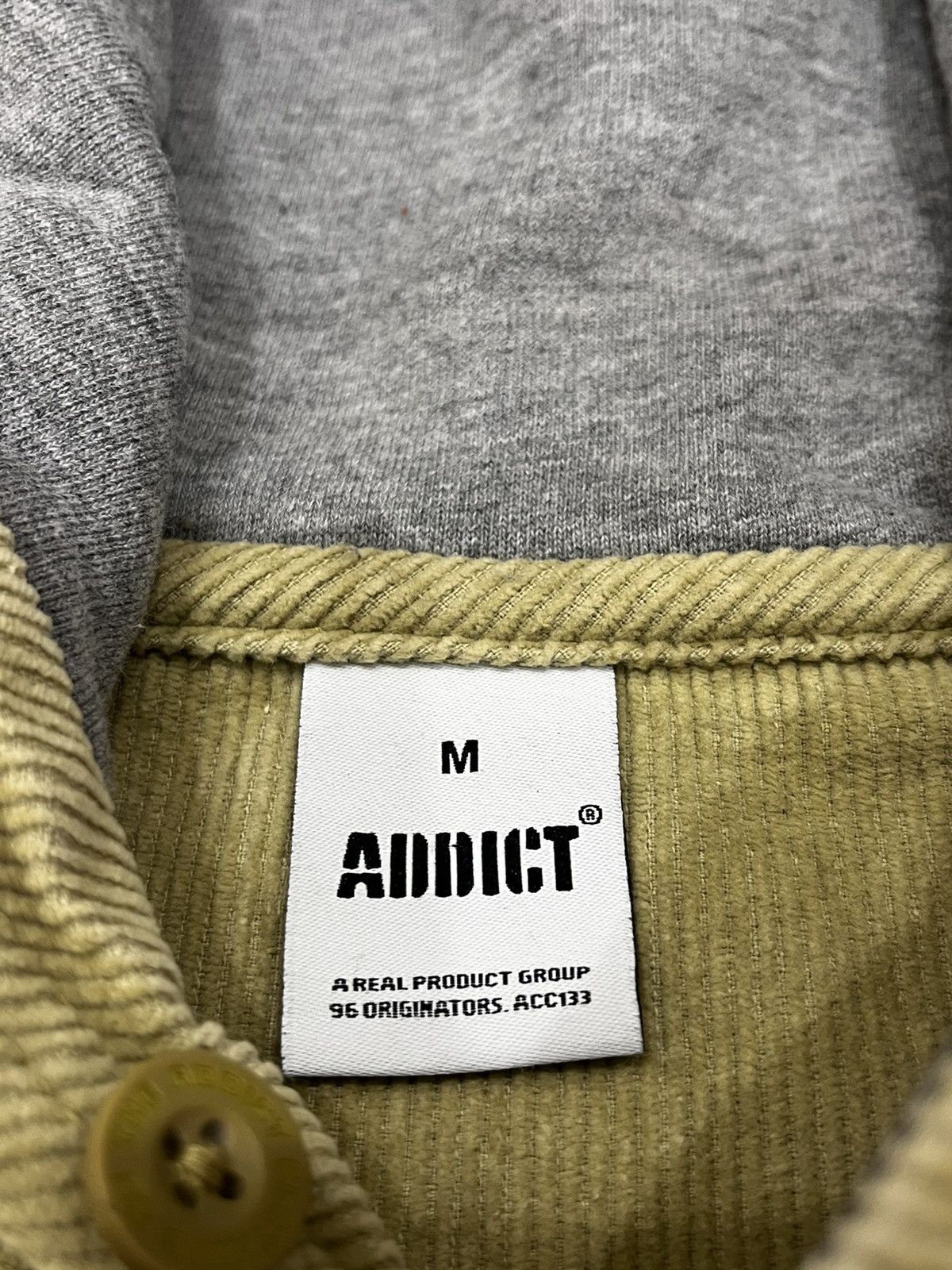 ADDICT Addict Clothing Corduroy Hooded Jacket Size US M / EU 48-50 / 2 - 13 Thumbnail
