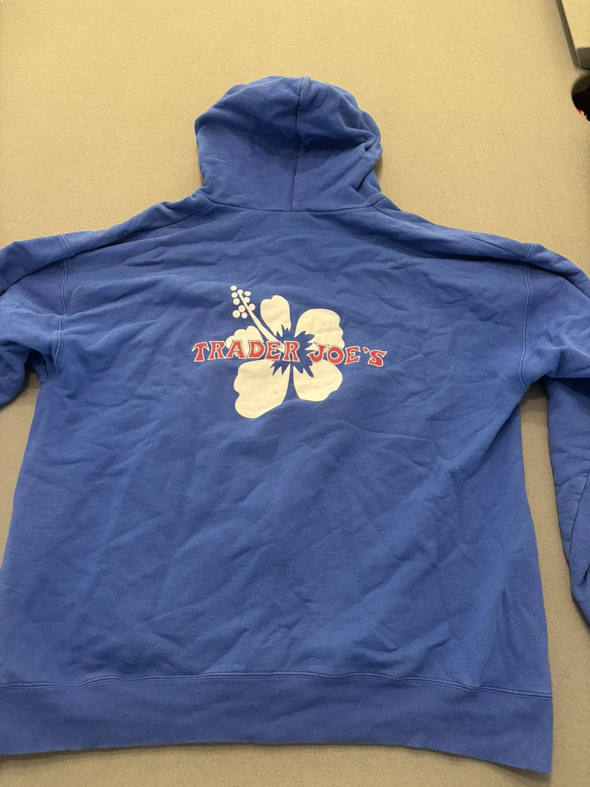 Hanes Vintage Trader Joe’s Zip-Up Hoodie Size US L / EU 52-54 / 3 - 2 Thumbnail