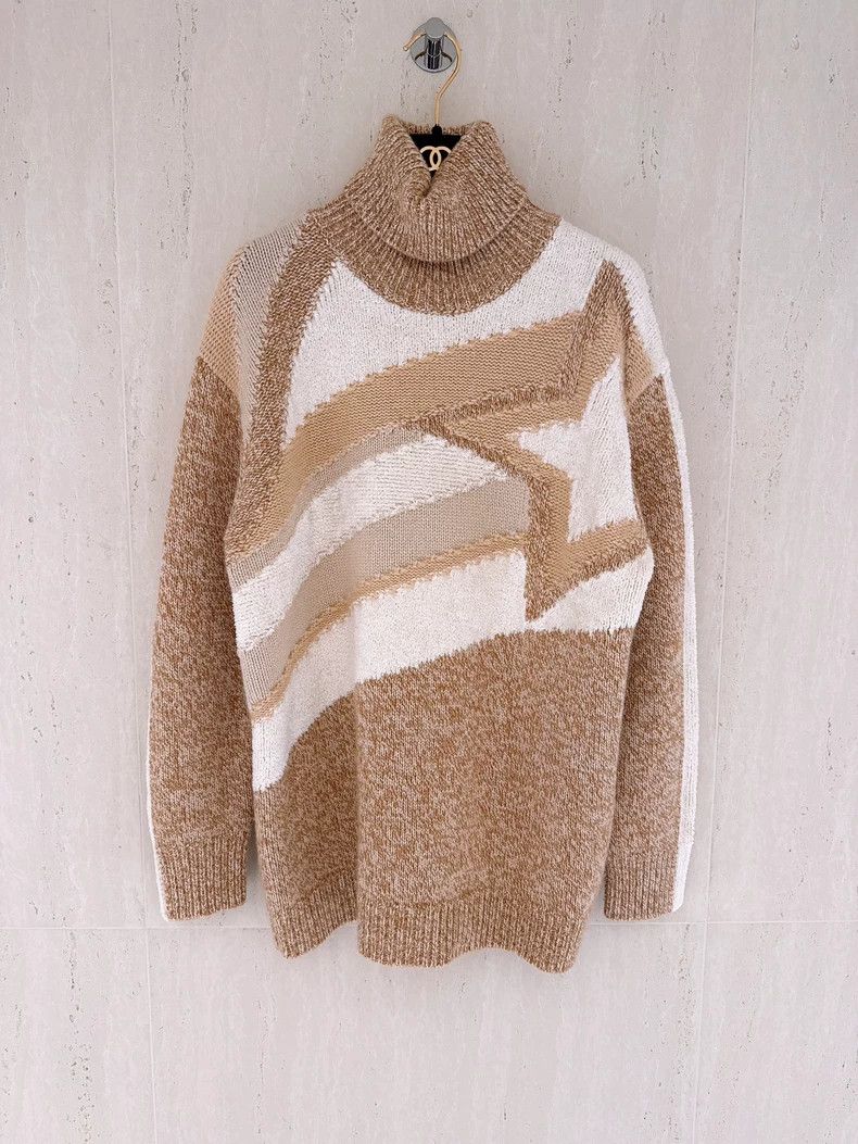 Loro Piana LORO PIANA Lucky Star high collar cashmere sweater Size XS / US 0-2 / IT 36-38 - 1 Thumbnail