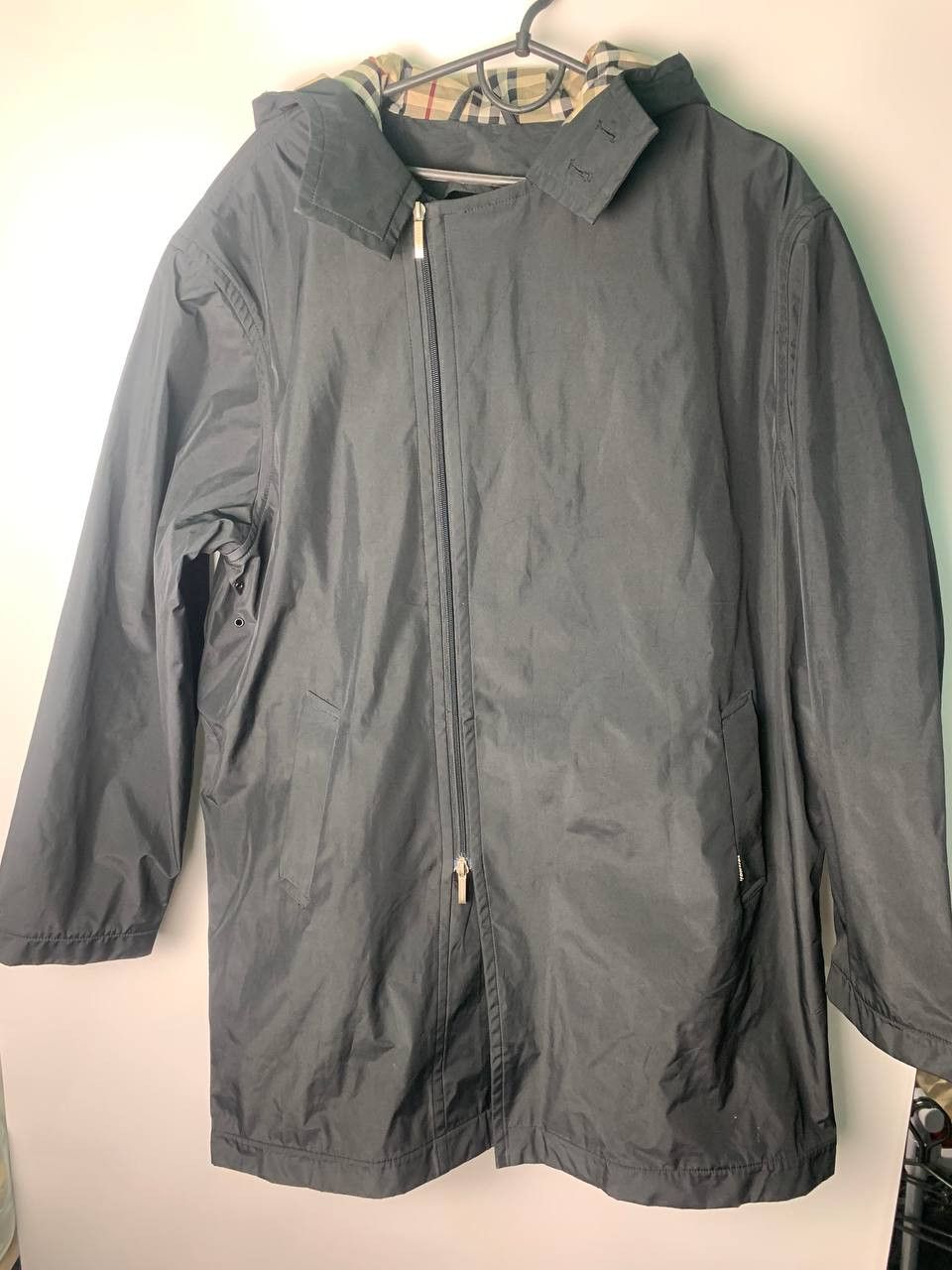 Burberry × Vintage Vintage streetwear Y2K luxury designer Burberry jacket Size US XL / EU 56 / 4 - 1 Thumbnail