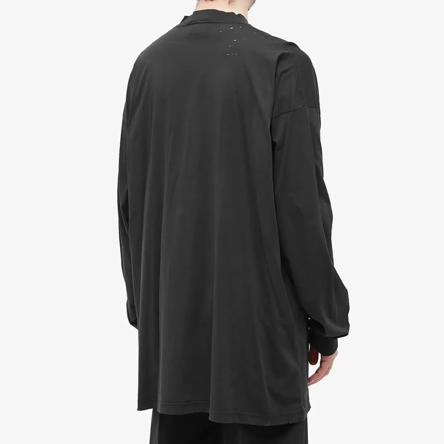 Balenciaga o1w1db11025 Styling Hotline Long Sleeve T-Shirt Oversized Size US XXL / EU 58 / 5 - 2 Thumbnail