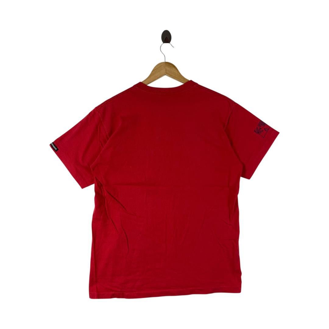 Stussy × Vintage Vintage 90s STUSSY the vapors 88 streetwear tee Size US M / EU 48-50 / 2 - 4 Thumbnail