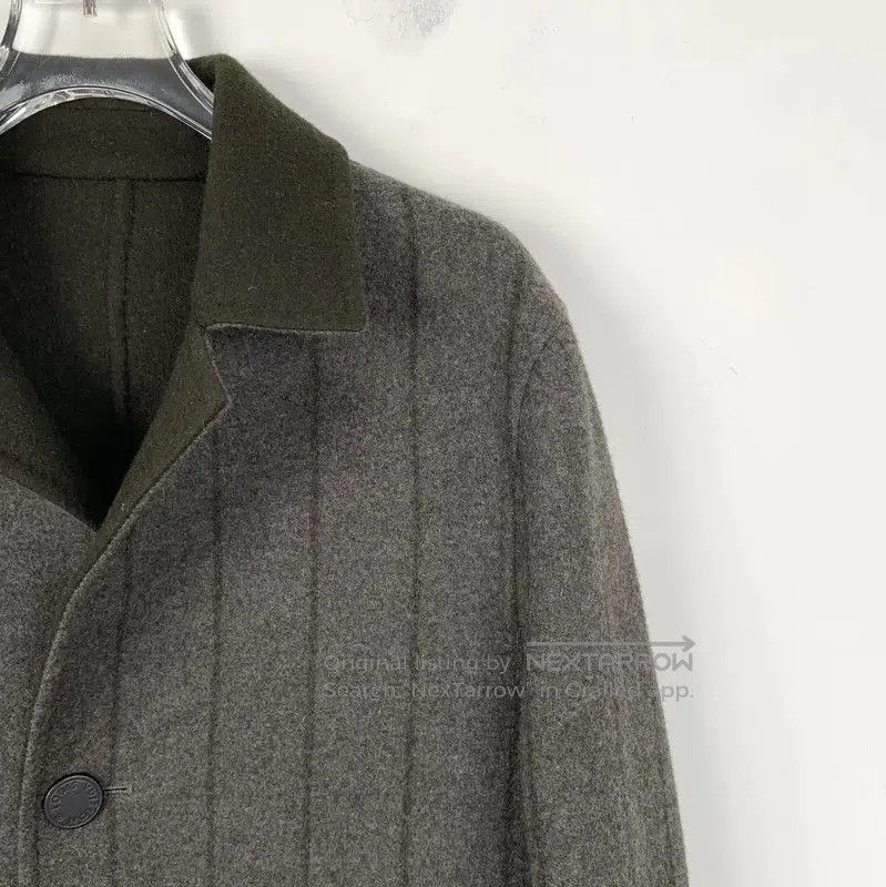 Other Louis Vuitton Gray Wool Men's Coat . Size US L / EU 52-54 / 3 - 9 Thumbnail