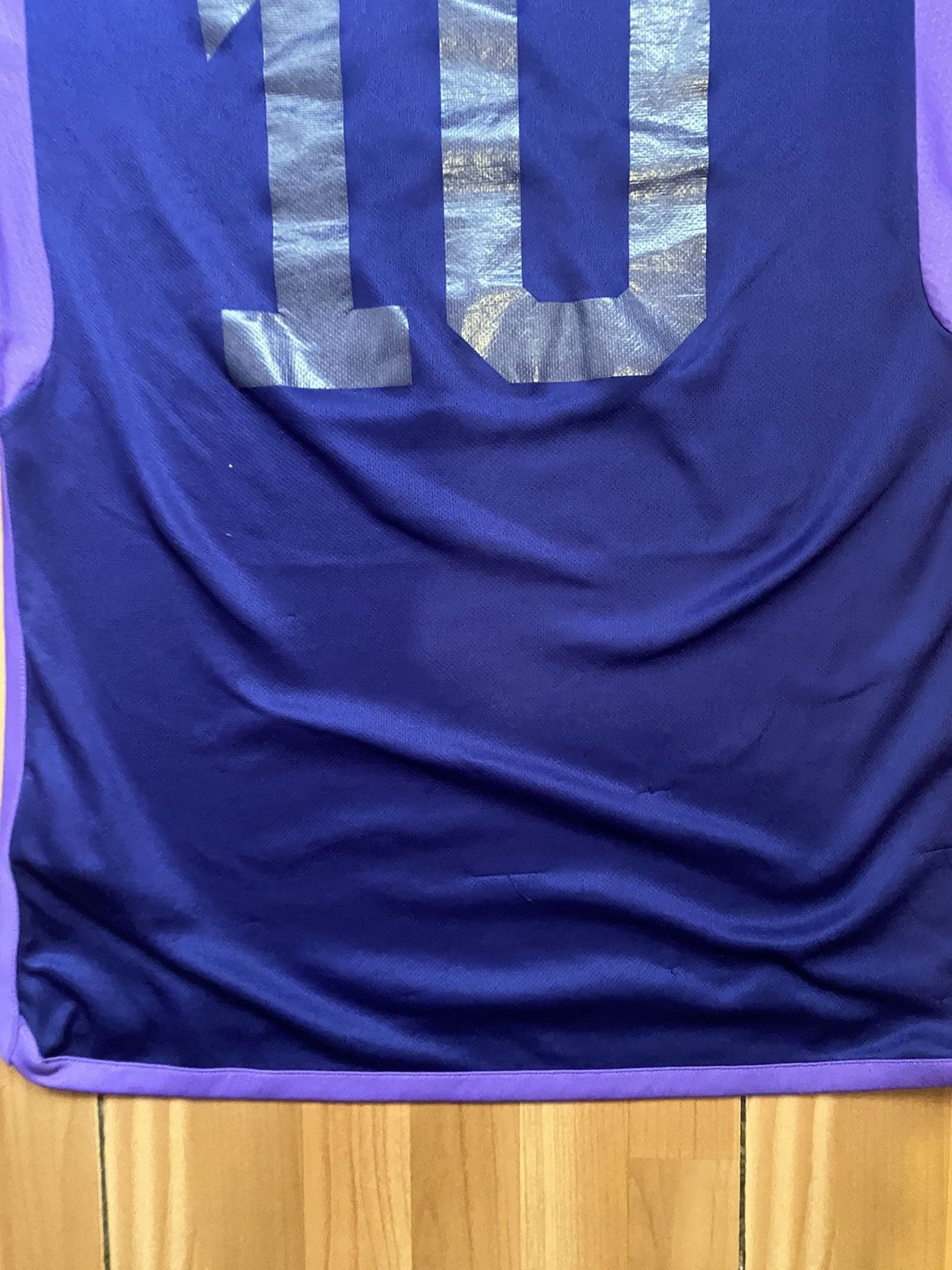 Adidas Adidas Argentina 2022 World Cup #10 Messi Away Shirt Jersey Size US S / EU 44-46 / 1 - 9 Thumbnail