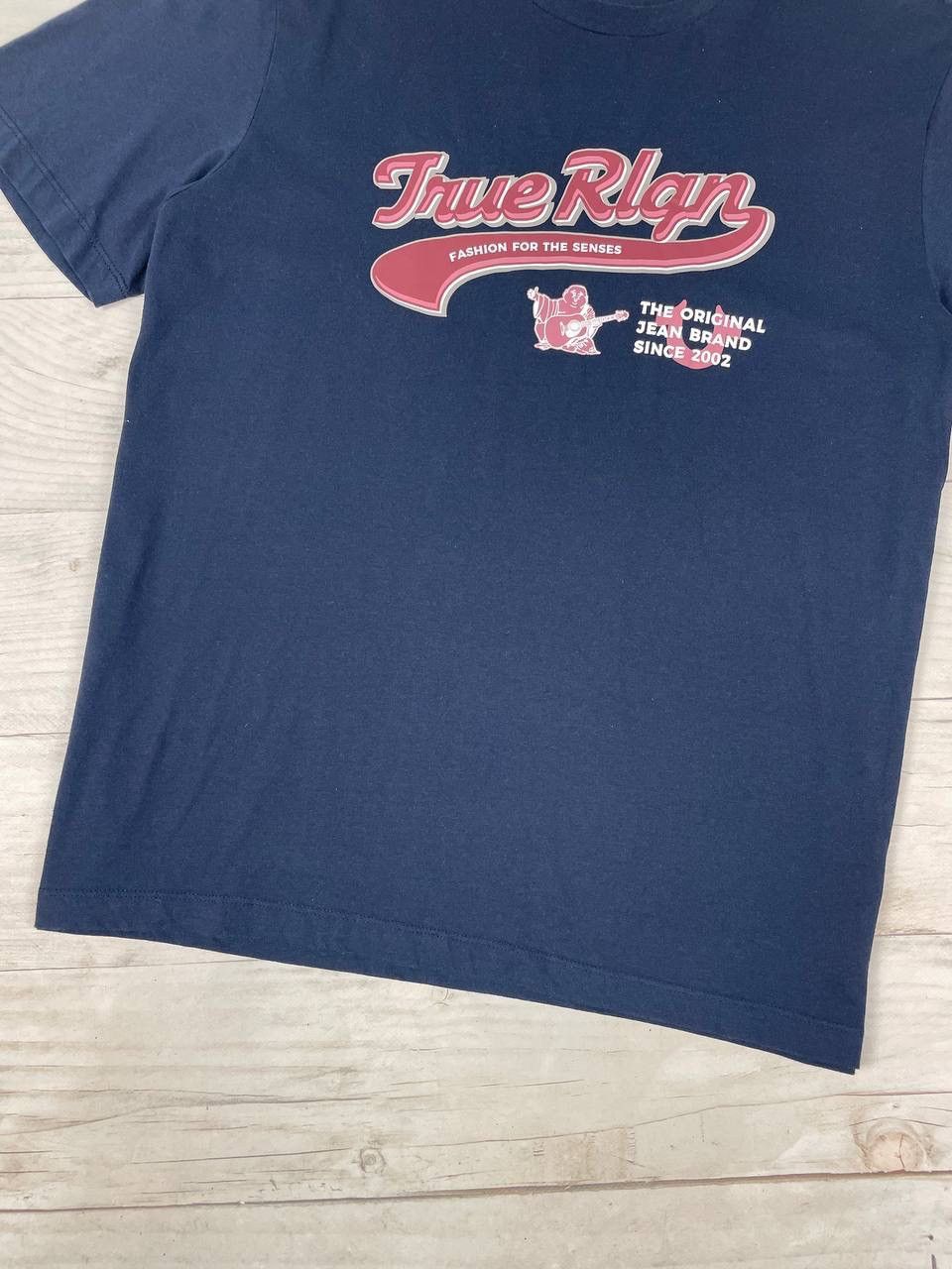 True Religion True Religion Big Logo T-Shirt Buddha Size US XL / EU 56 / 4 - 3 Thumbnail