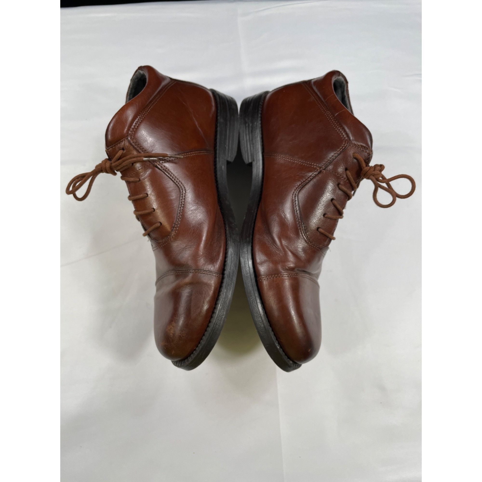 Giorgio Brutini Giorgio Brutini SKU 7555 Men’s Brown Leather Dress Shoes Oxf Size US 10 / EU 43 - 2 Thumbnail