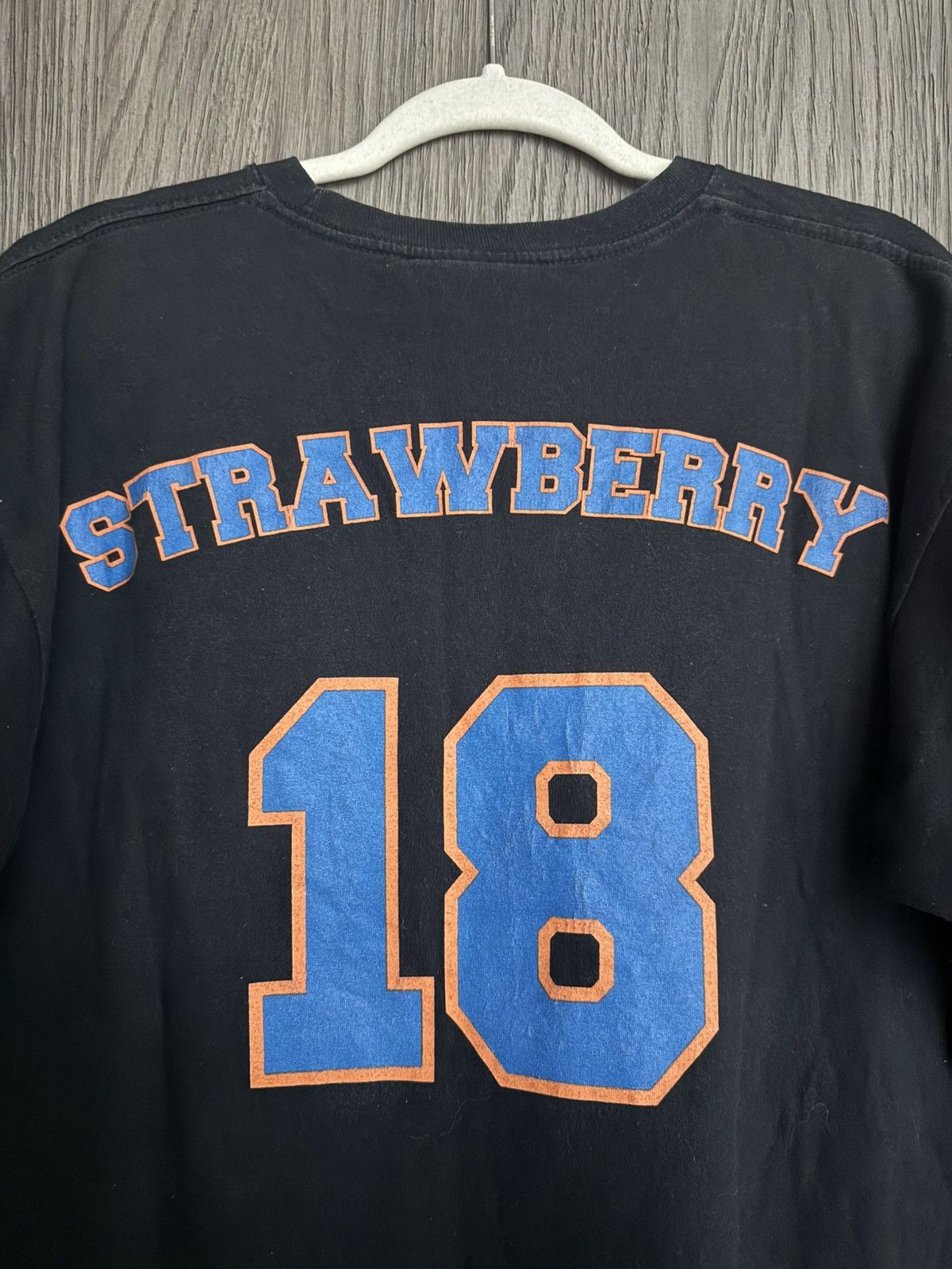 MLB × Vintage Vintage Darryl Strawberry NY Mets Tshirt Size US L / EU 52-54 / 3 - 4 Thumbnail