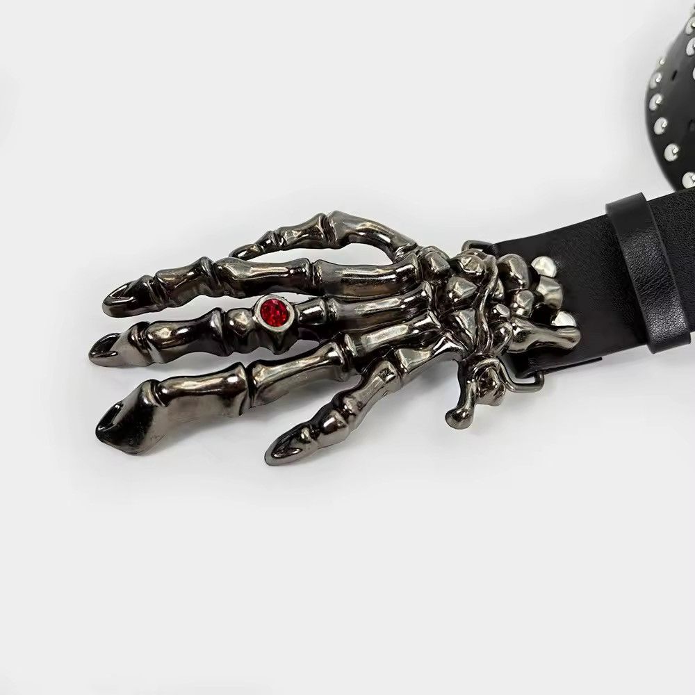 Japanese Brand × Vintage Skeleton Hand Belt Size ONE SIZE - 4 Thumbnail