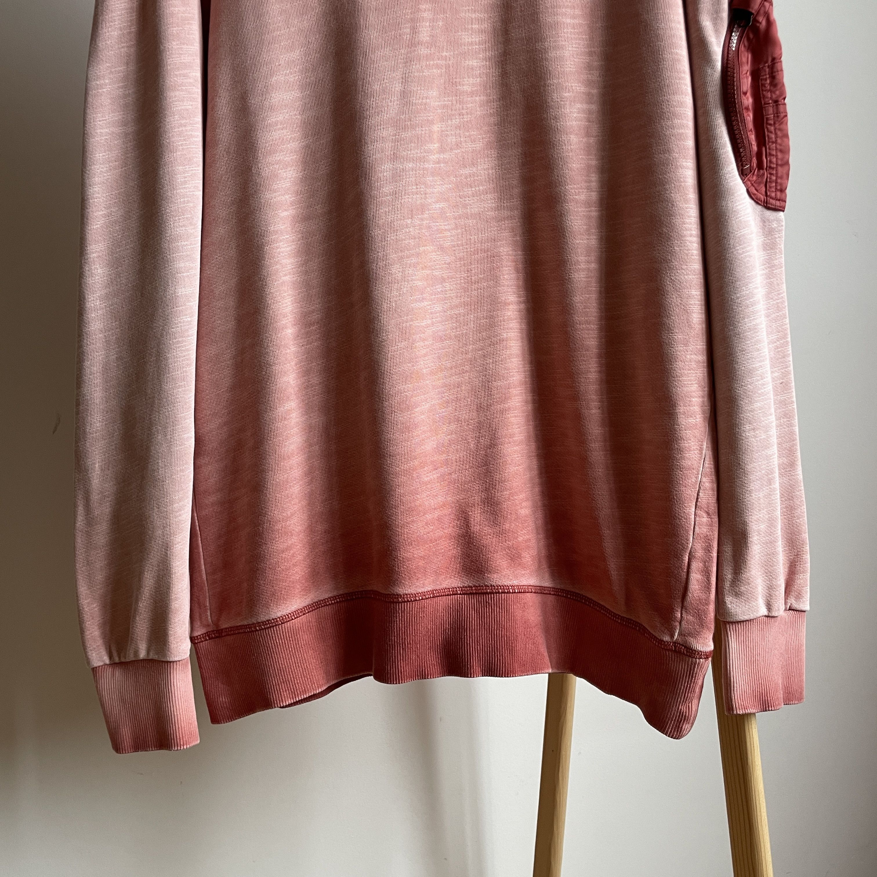 G-Star G Star Raw Dip Dye Pocket Sweatshirt Size L Size US L / EU 52-54 / 3 - 5 Thumbnail