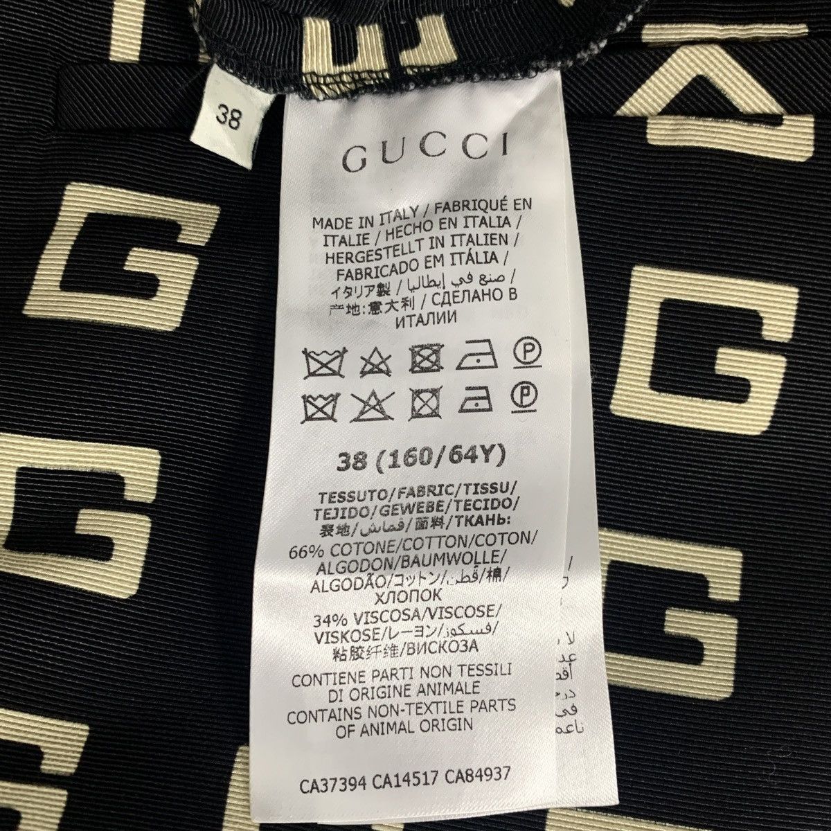 Gucci Gucci All-over Double G Printed Flared Pants K26WX Size 28" / US 6 / IT 42 - 6 Thumbnail