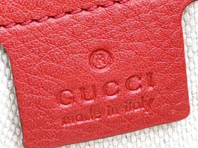 Gucci Gucci Soho Leather Red Shoulder Bag Size ONE SIZE - 11 Thumbnail