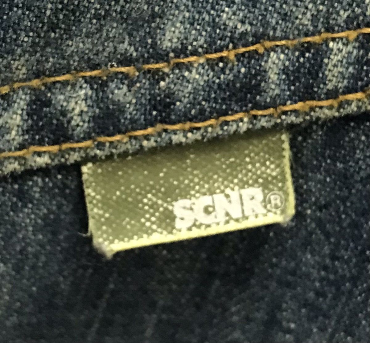 Japanese Brand × Vintage Vintage Scanners Denim Pants Size US 37 - 11 Thumbnail