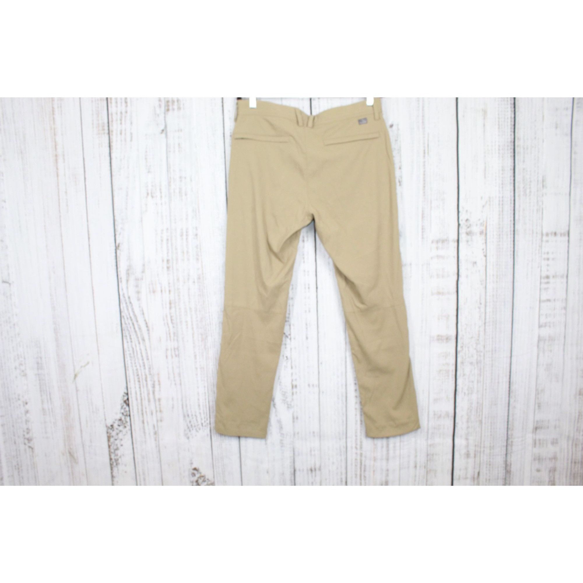 L.L. Bean LL Bean Venture Stretch Commuter Chinos Tapered Leg Size US 32 / EU 48 - 6 Thumbnail