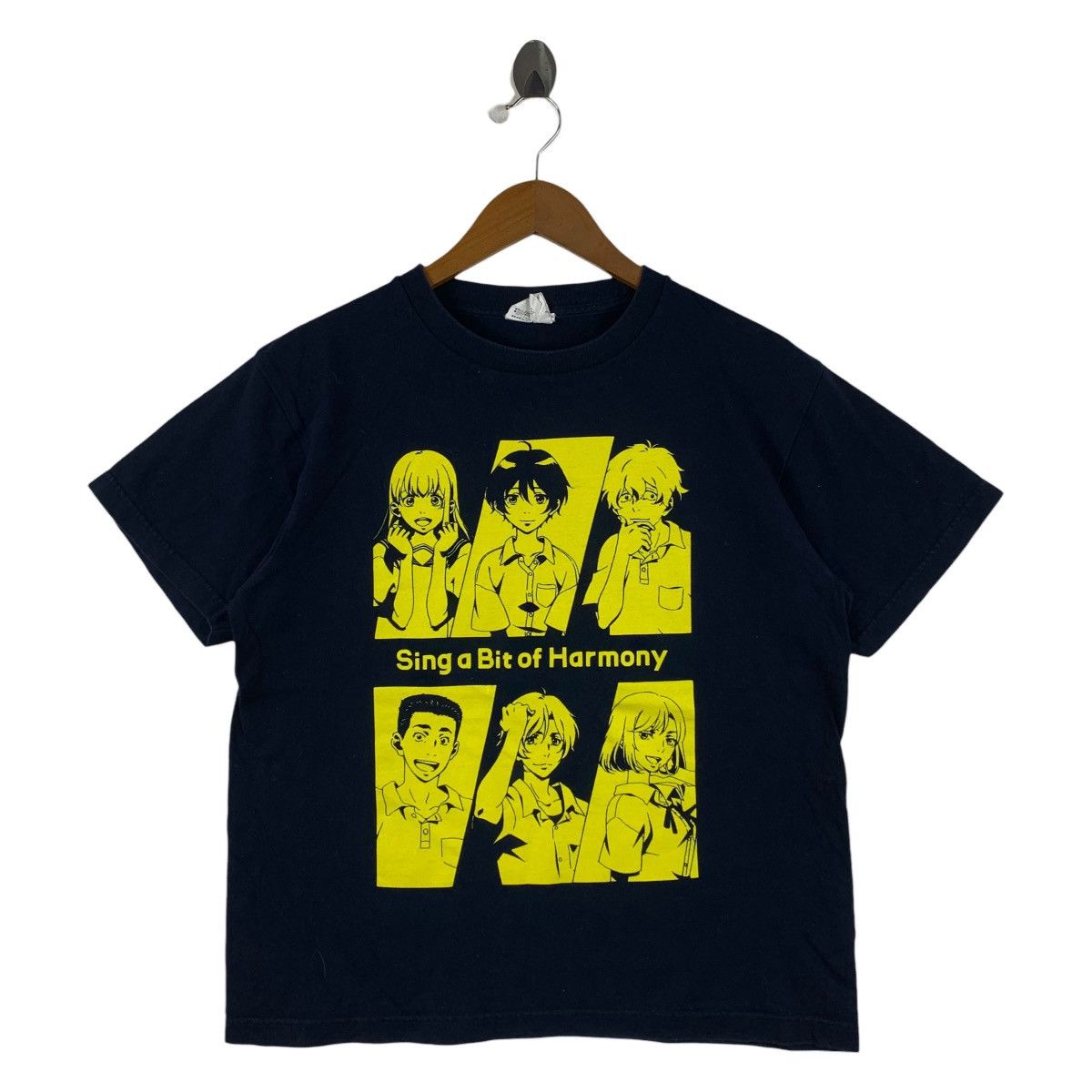 Anime Sing a Bit of Harmony Anime graphic tee Size US M / EU 48-50 / 2 - 1 Thumbnail